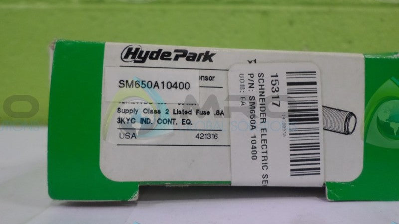 HYDE PARK SM650A10400 NSMP