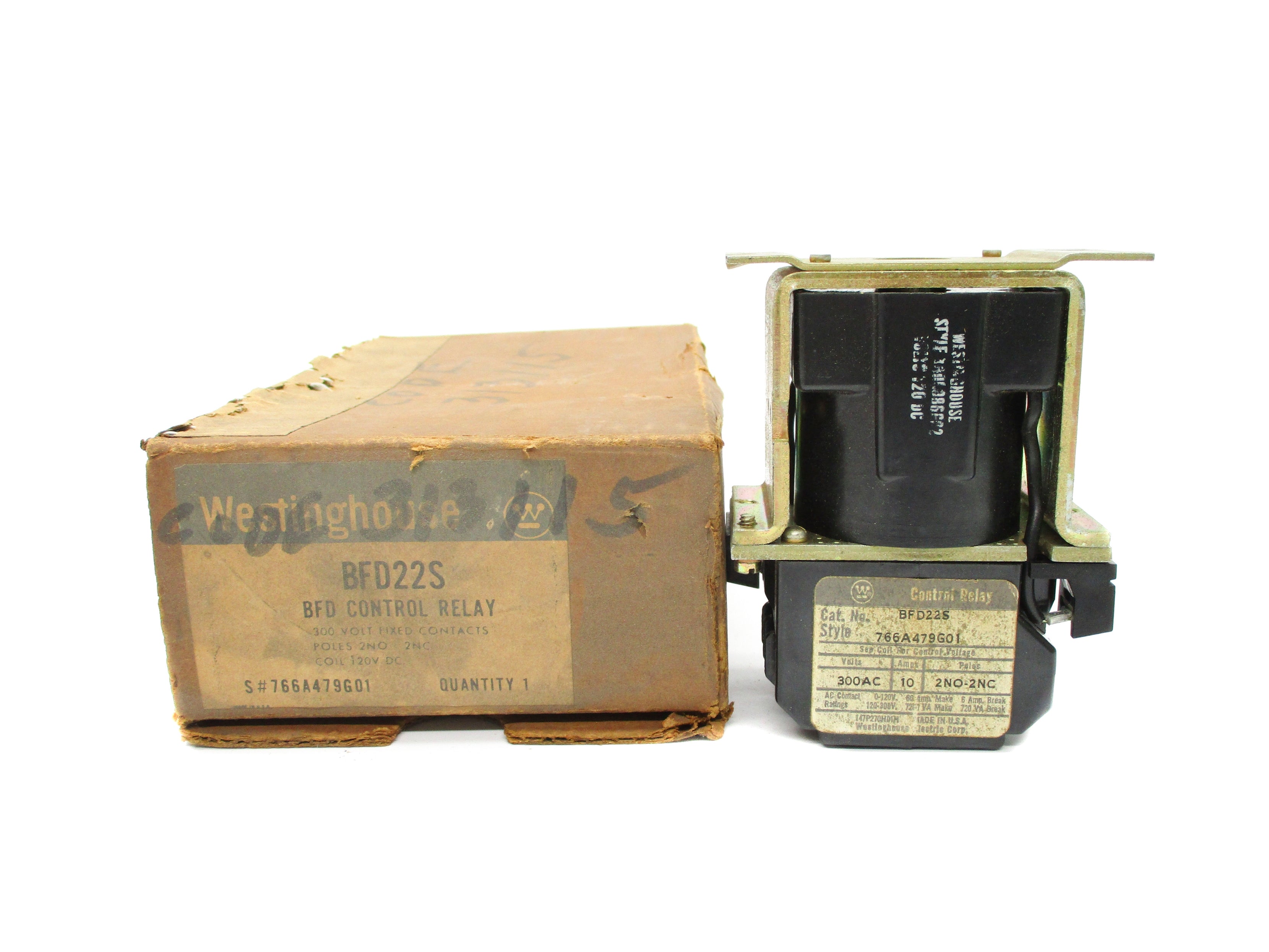 WESTINGHOUSE BFD22S 120VDC NSMP