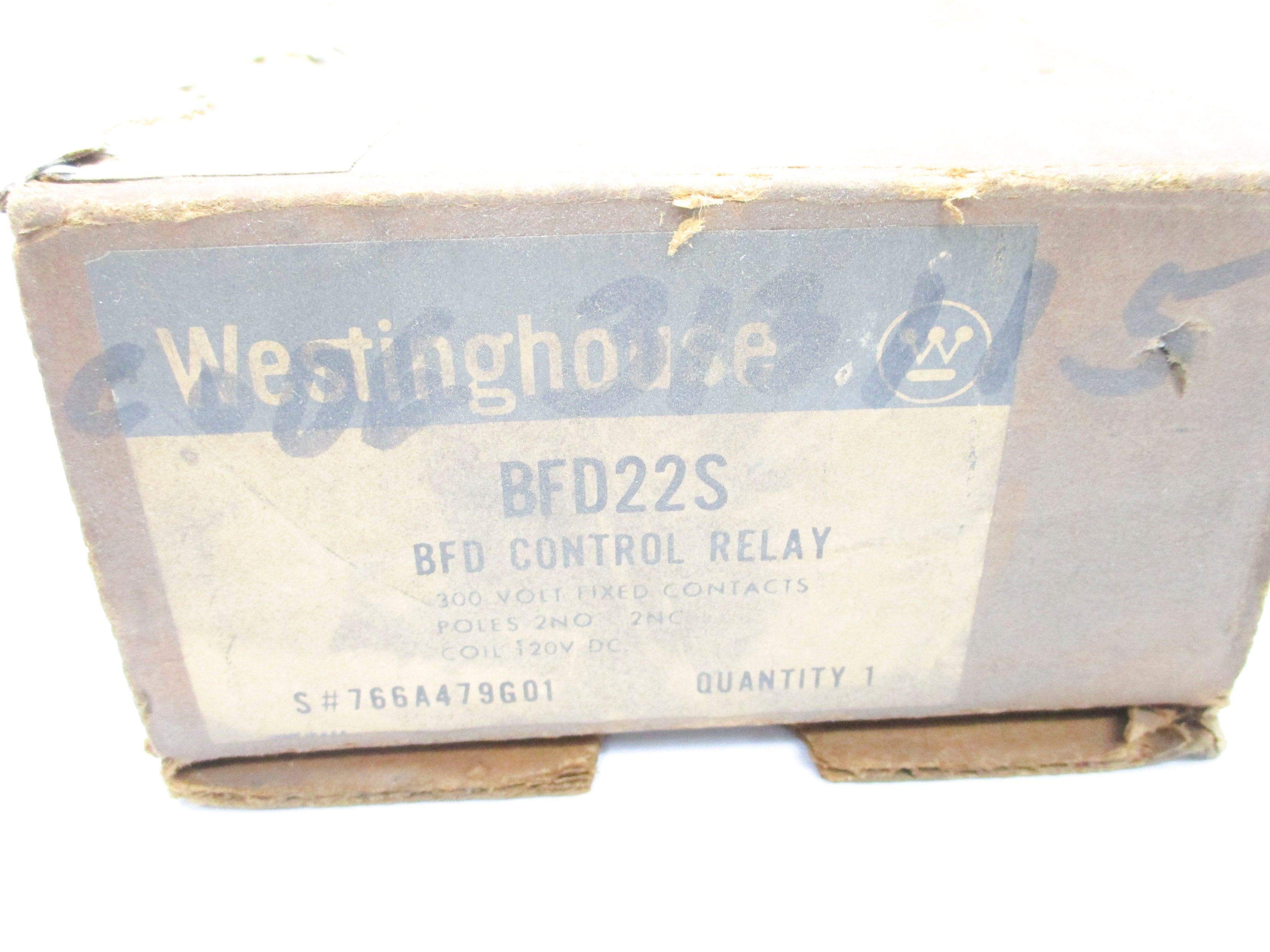 WESTINGHOUSE BFD22S 120VDC NSMP