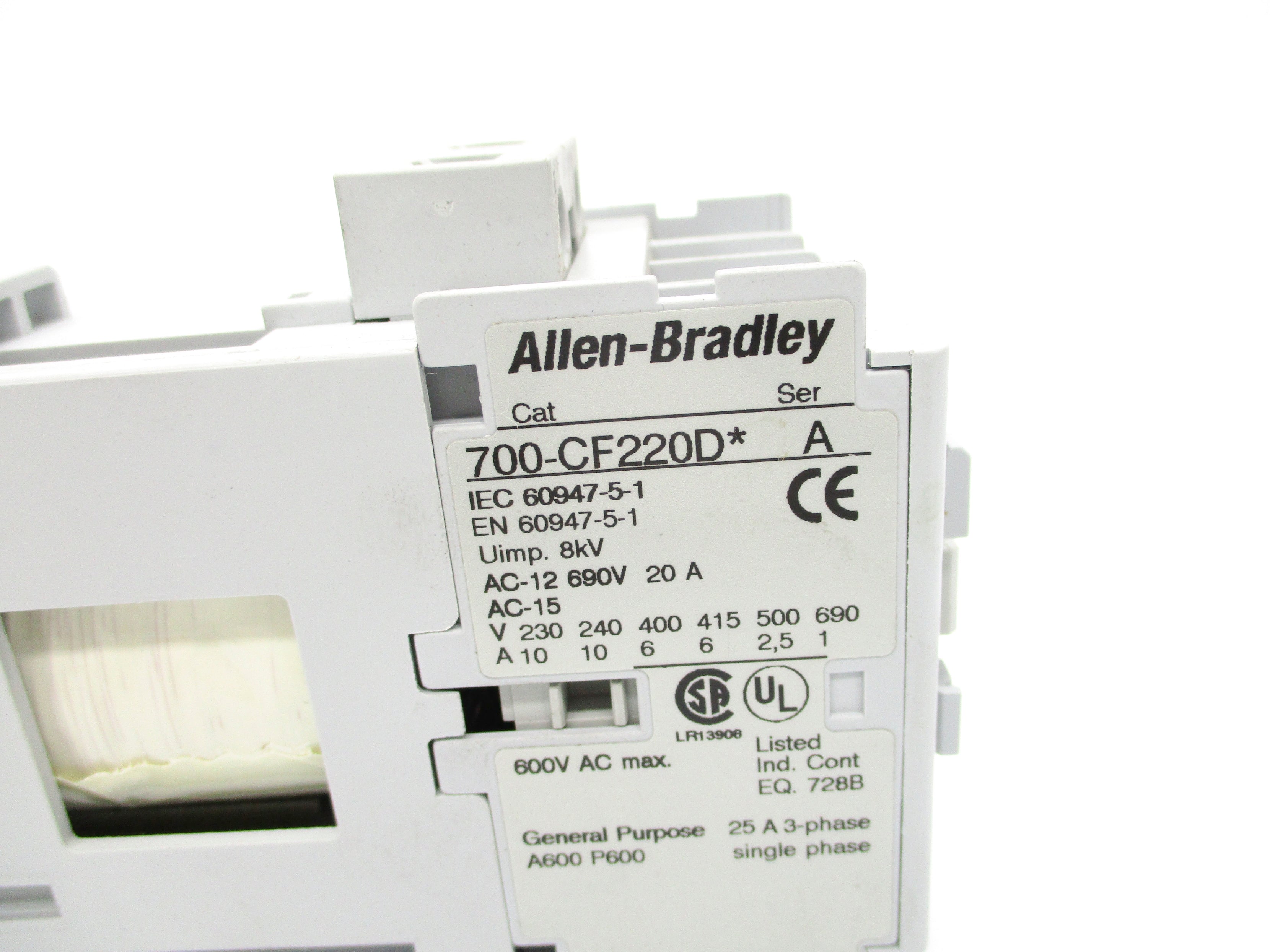 INDUSTRIAL SPARE PART 700-CF220DJ SER. A 24VDC 20A NSNP
