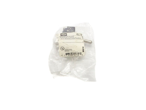 HUBBELL HBL21SP 277VAC 10A NSMP