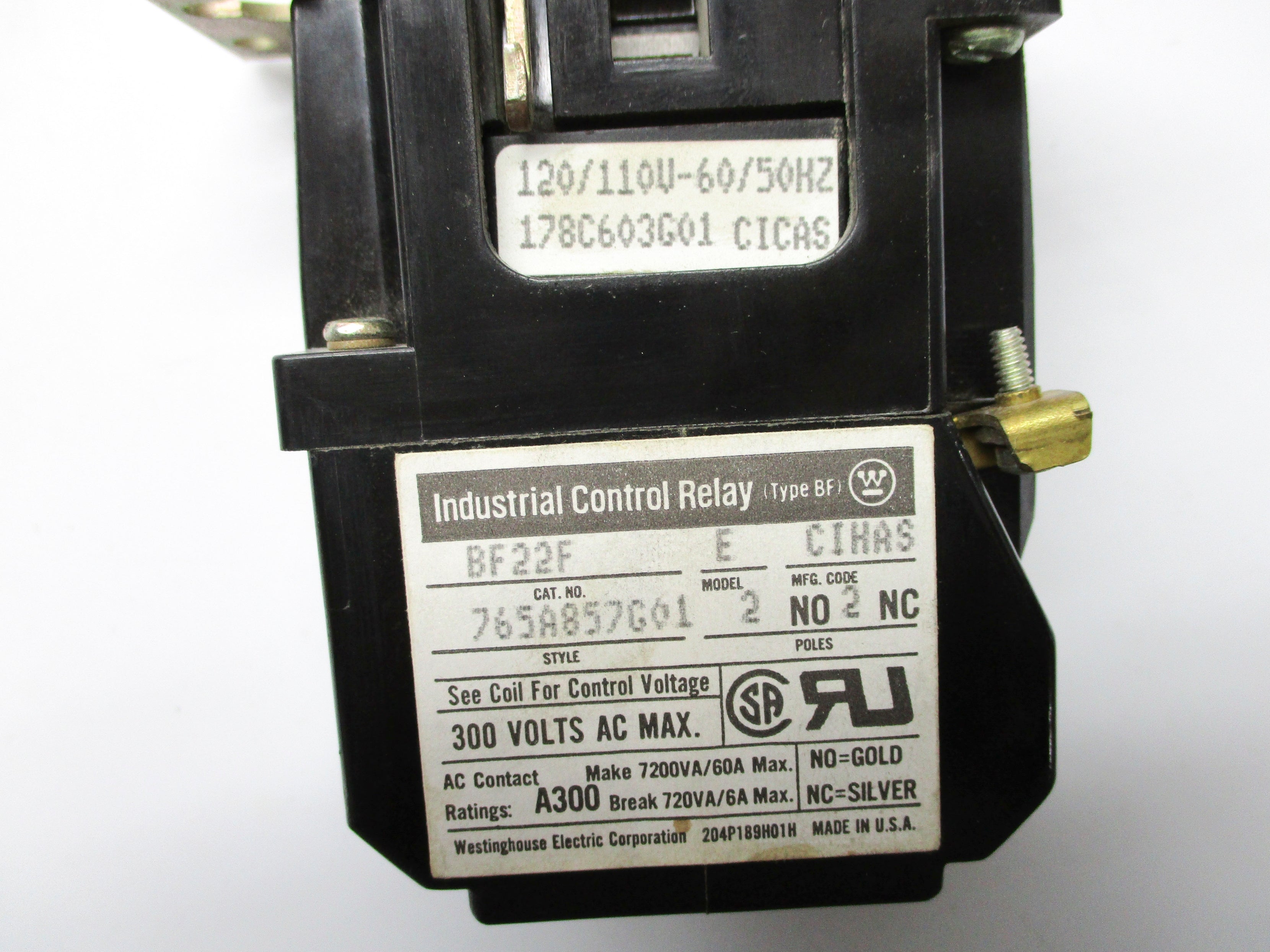 WESTINGHOUSE BF22F 110/120V 60A NSNP
