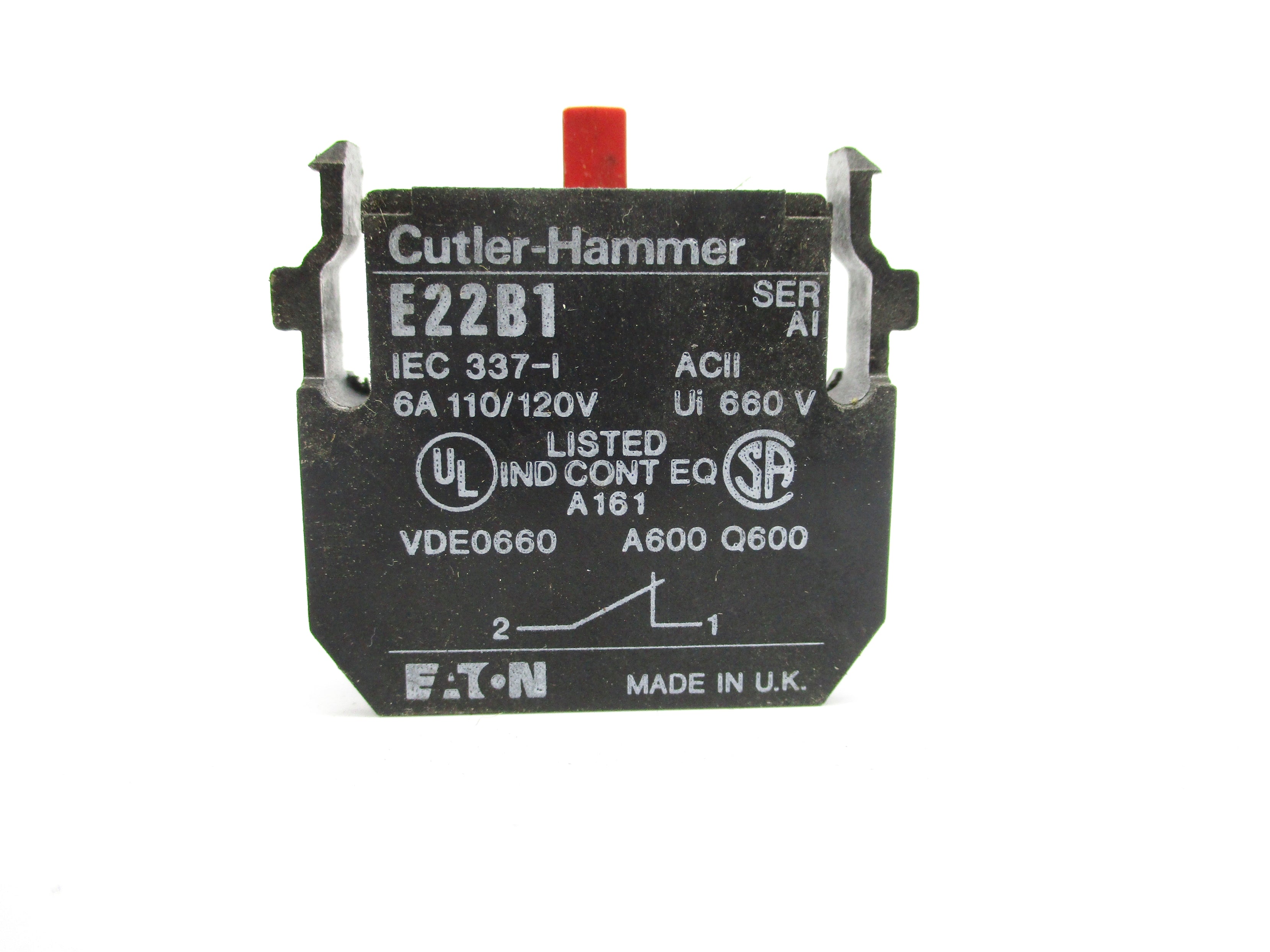 CUTLER HAMMER E22B1 SER. A1 440V NSNP