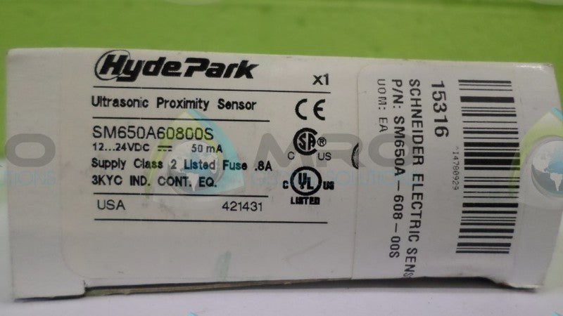 HYDE PARK SM650A60800S NSMP