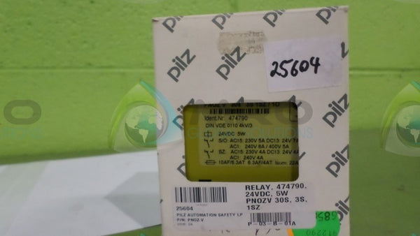 PILZ PNOZV RELAY NSMP