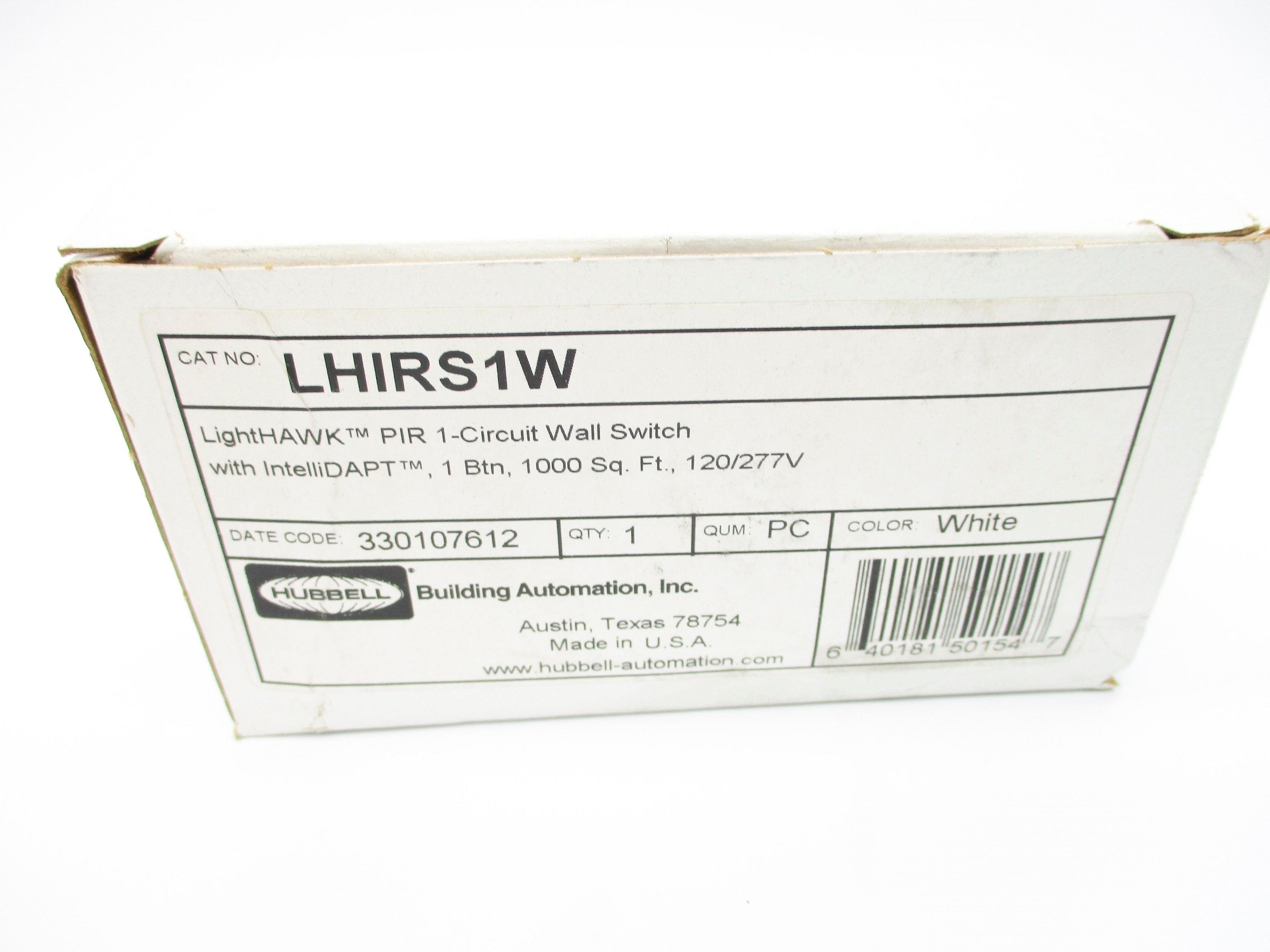 HUBBELL LHIRS1W NSMP