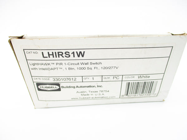 HUBBELL LHIRS1W NSMP
