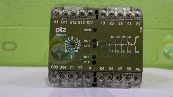 PILZ PNOZV RELAY NSMP