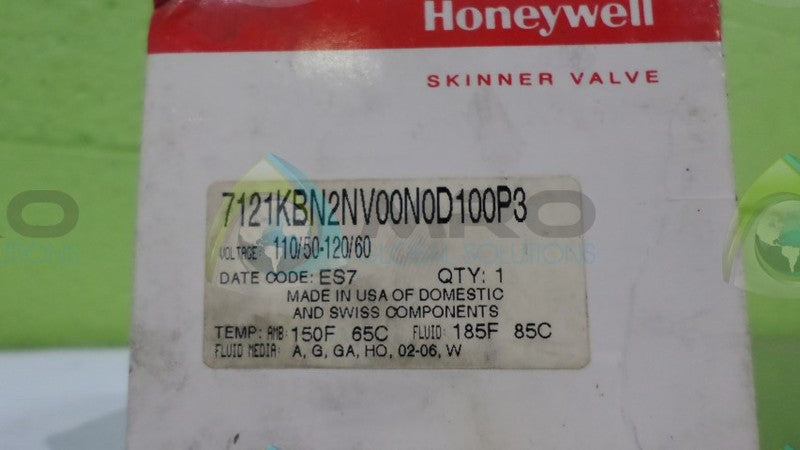 HONEYWELL 7121KBN2NV00N0D100P3 NSMP