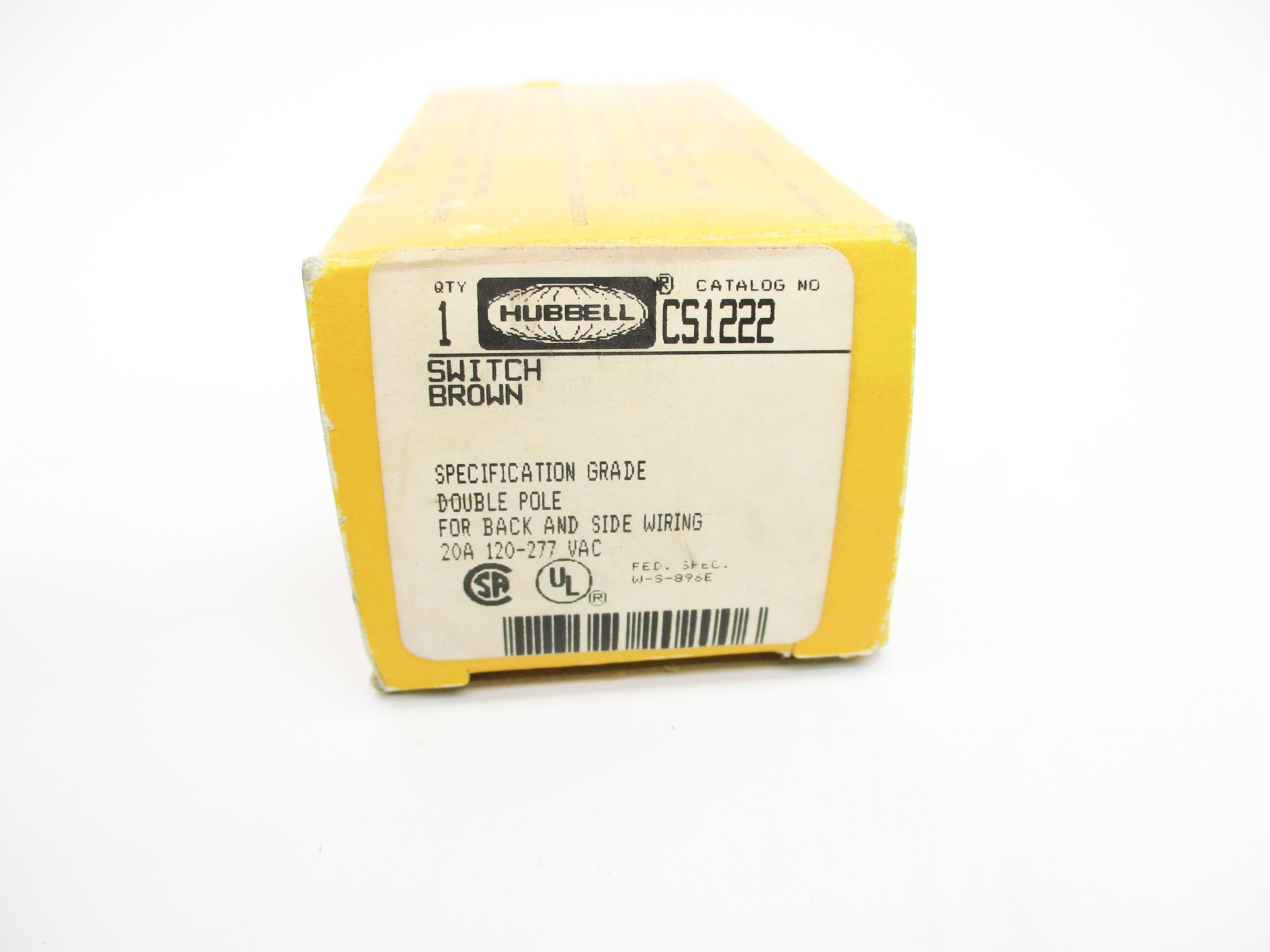 HUBBELL CS1222 NSMP