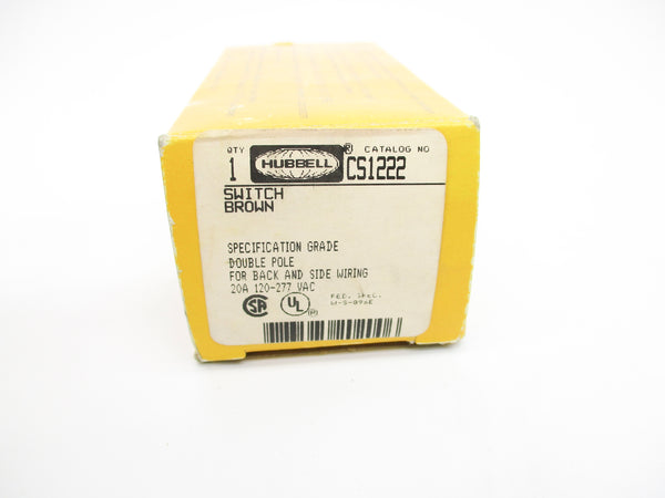 HUBBELL CS1222 NSMP