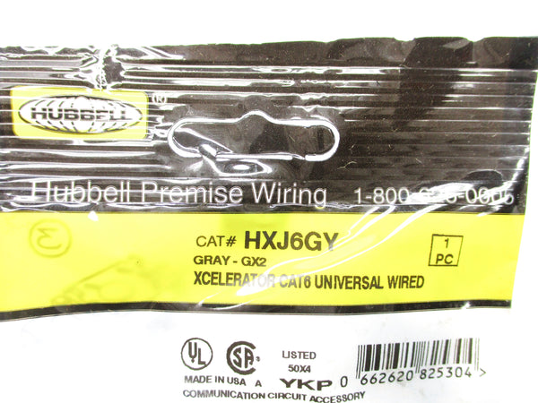 HUBBELL HXJ6GY NSMP