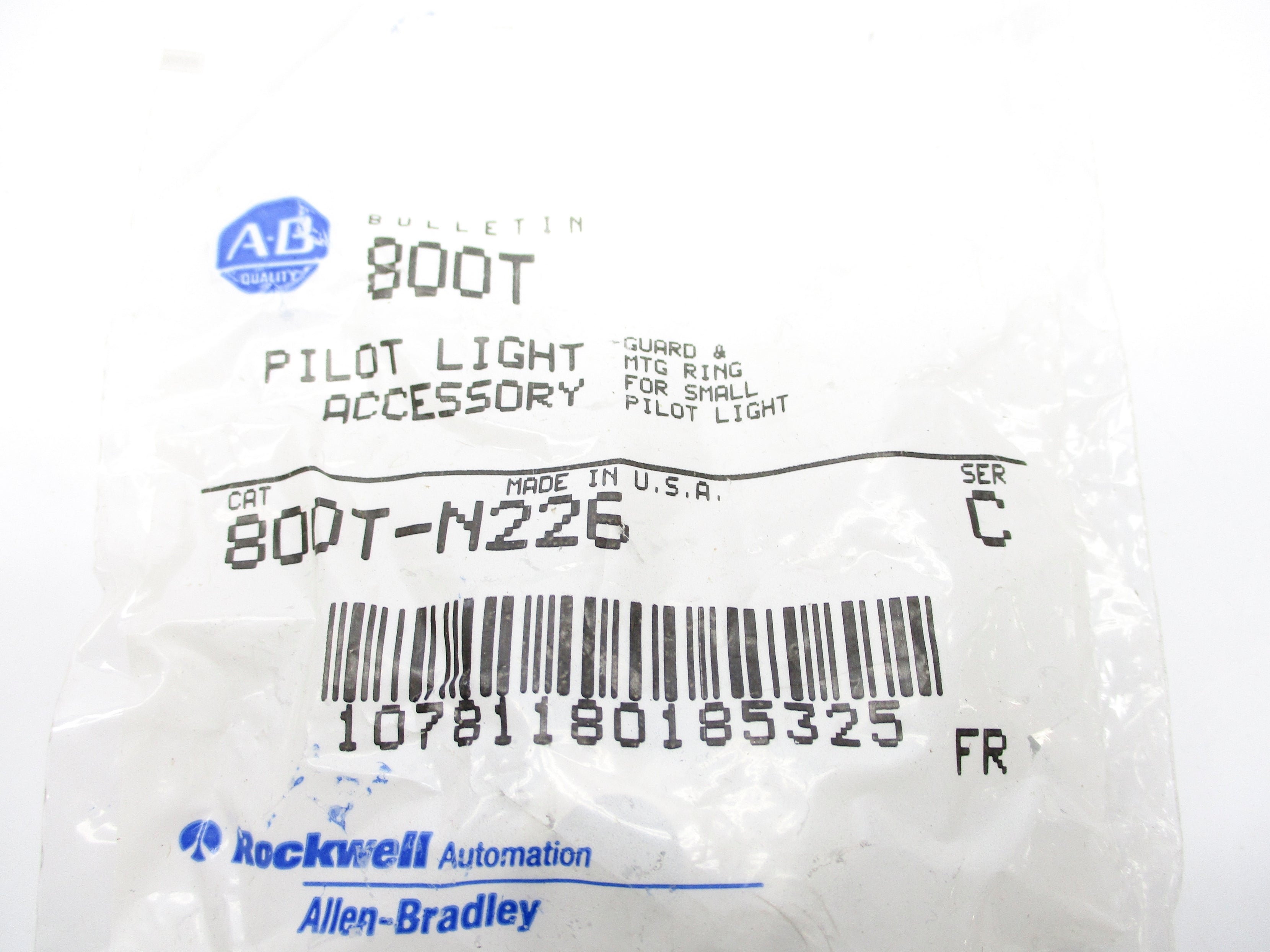 INDUSTRIAL SPARE PART 800T-N226 SER. C NSMP