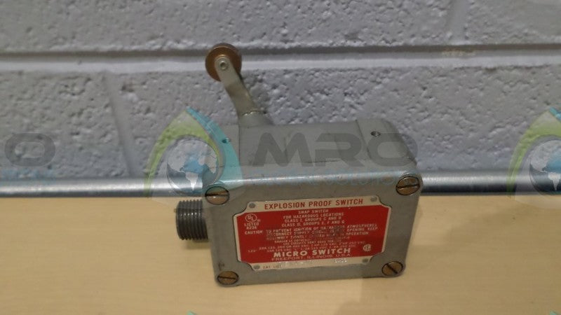 MICRO SWITCH EXA-AR SWITCH UNMP