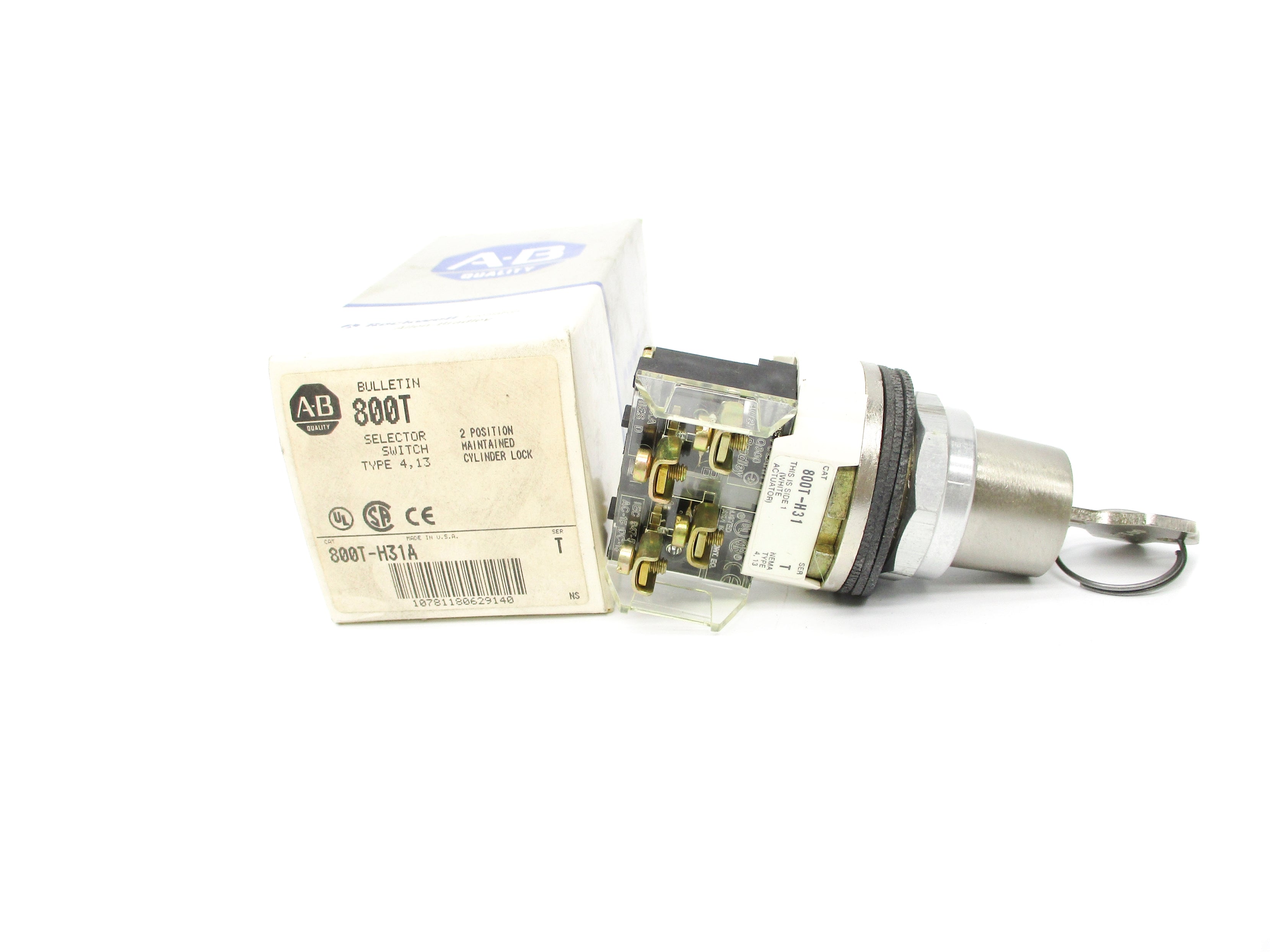 INDUSTRIAL SPARE PART 800T-H31A SER. T (GY/BL) NSMP