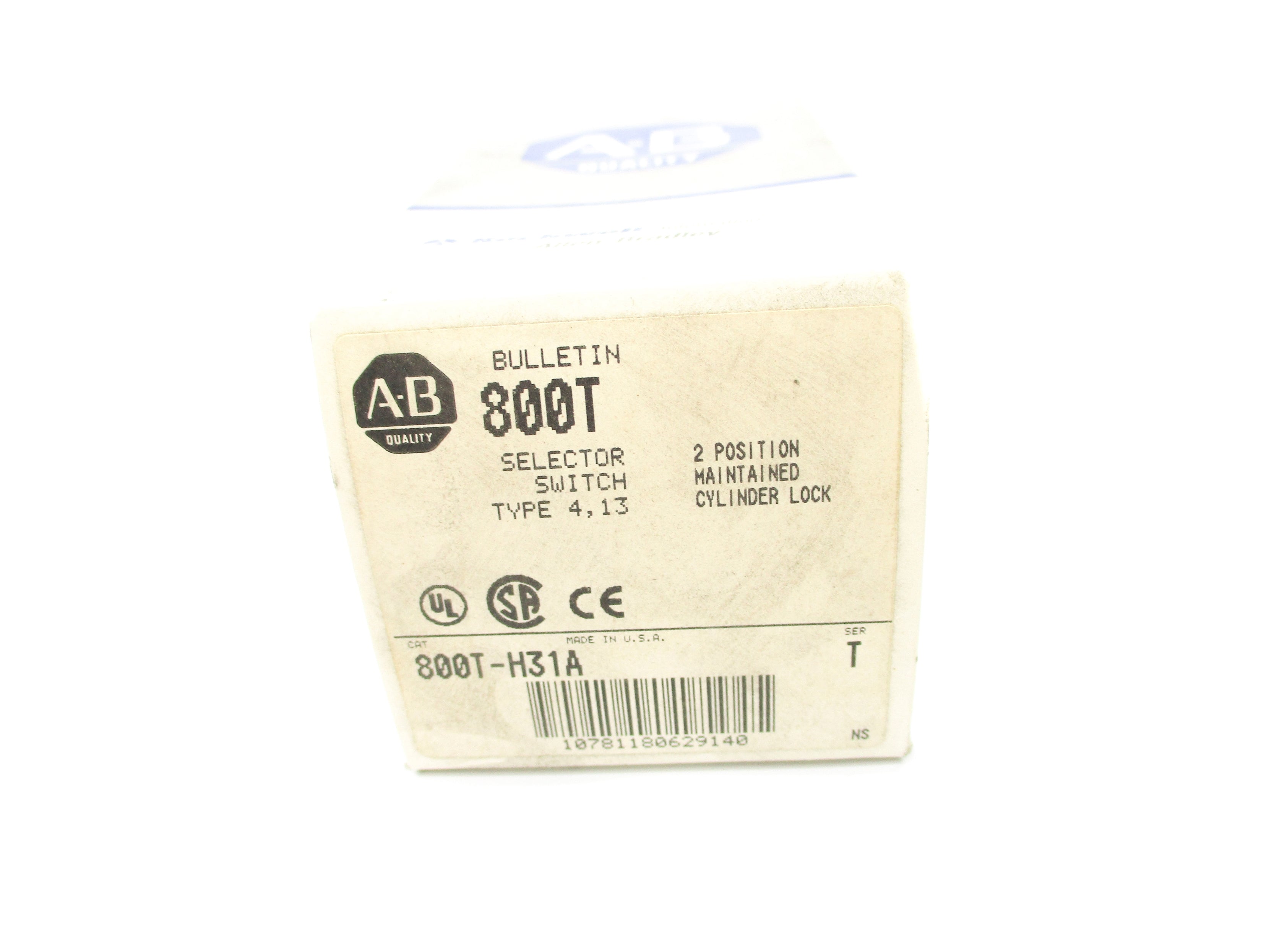 INDUSTRIAL SPARE PART 800T-H31A SER. T (GY/BL) NSMP