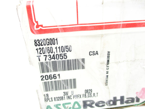 ASCO 8320G001 110/120V 100PSI 1/8" NSMP