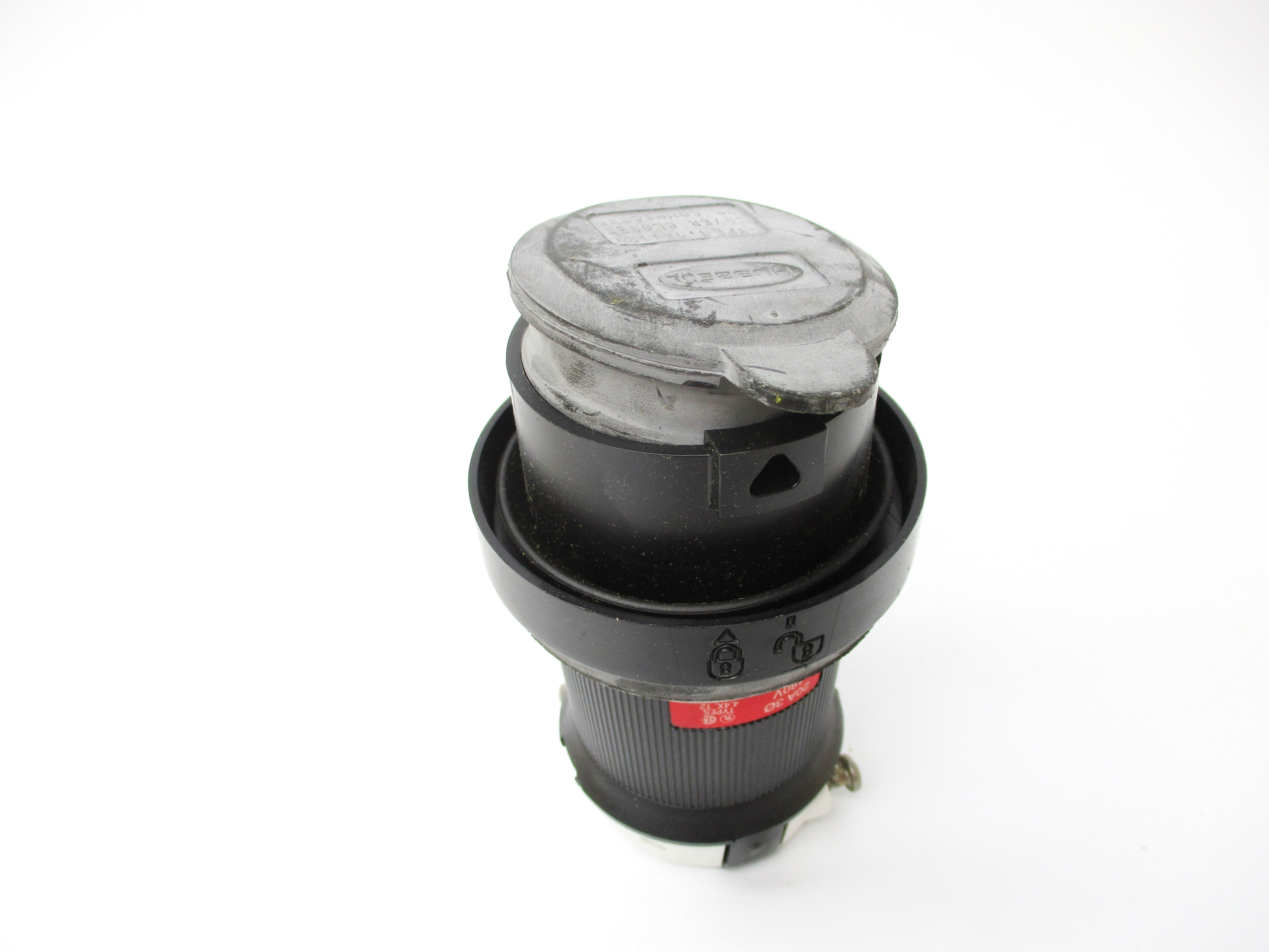 HUBBELL HBL2431SW 480V 20A NSMP