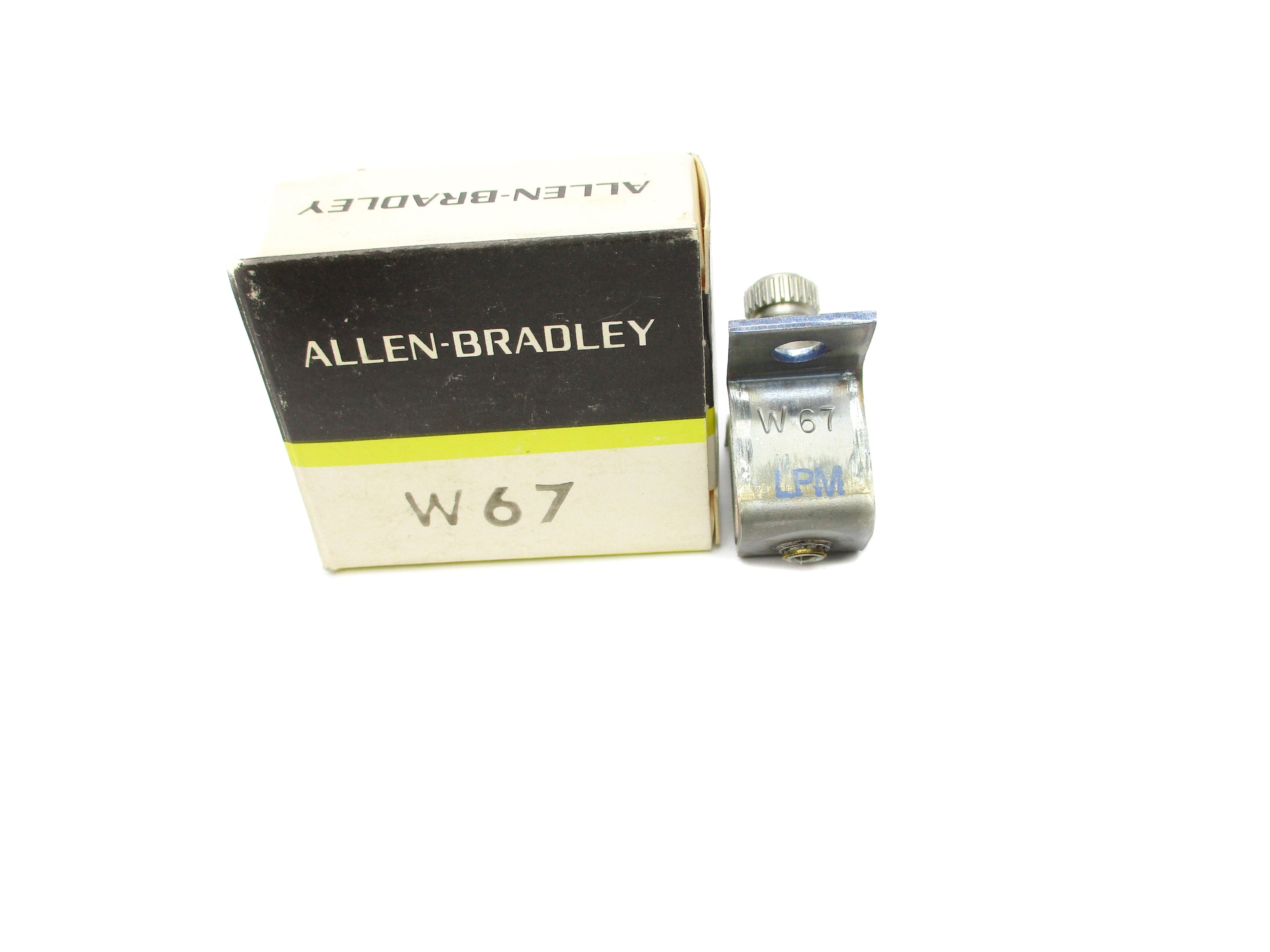 ALLEN BRADLEY W67 (BK/YL) NSMP