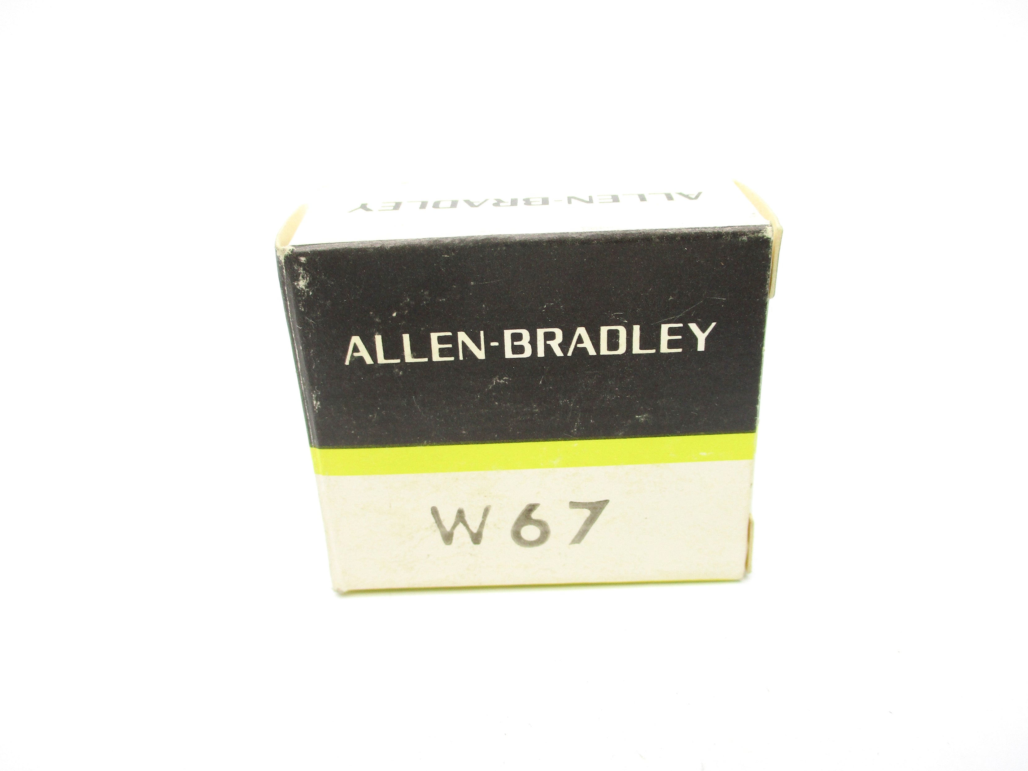 ALLEN BRADLEY W67 (BK/YL) NSMP