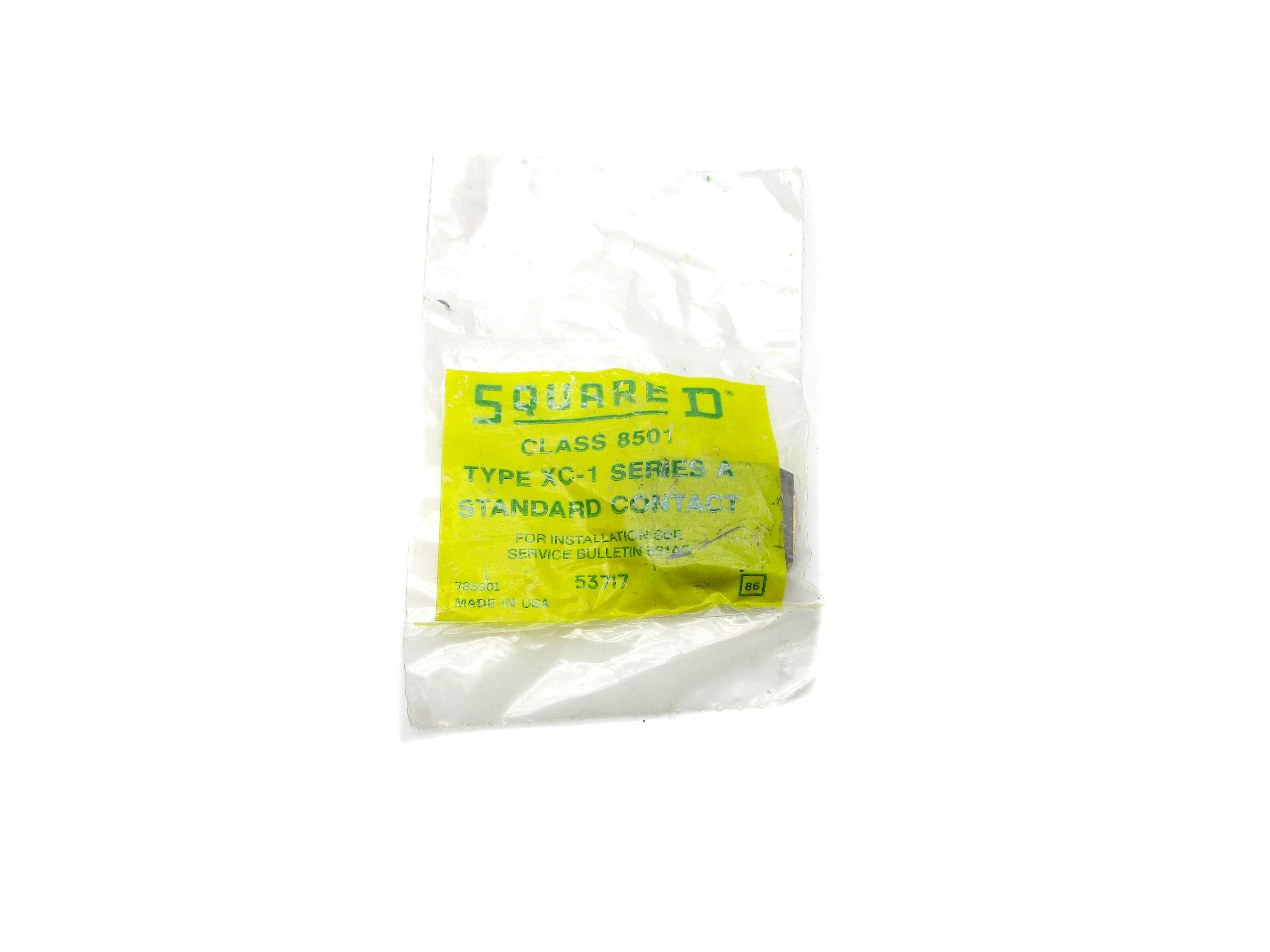SQUARE D 8501XC1 SER. A NSMP