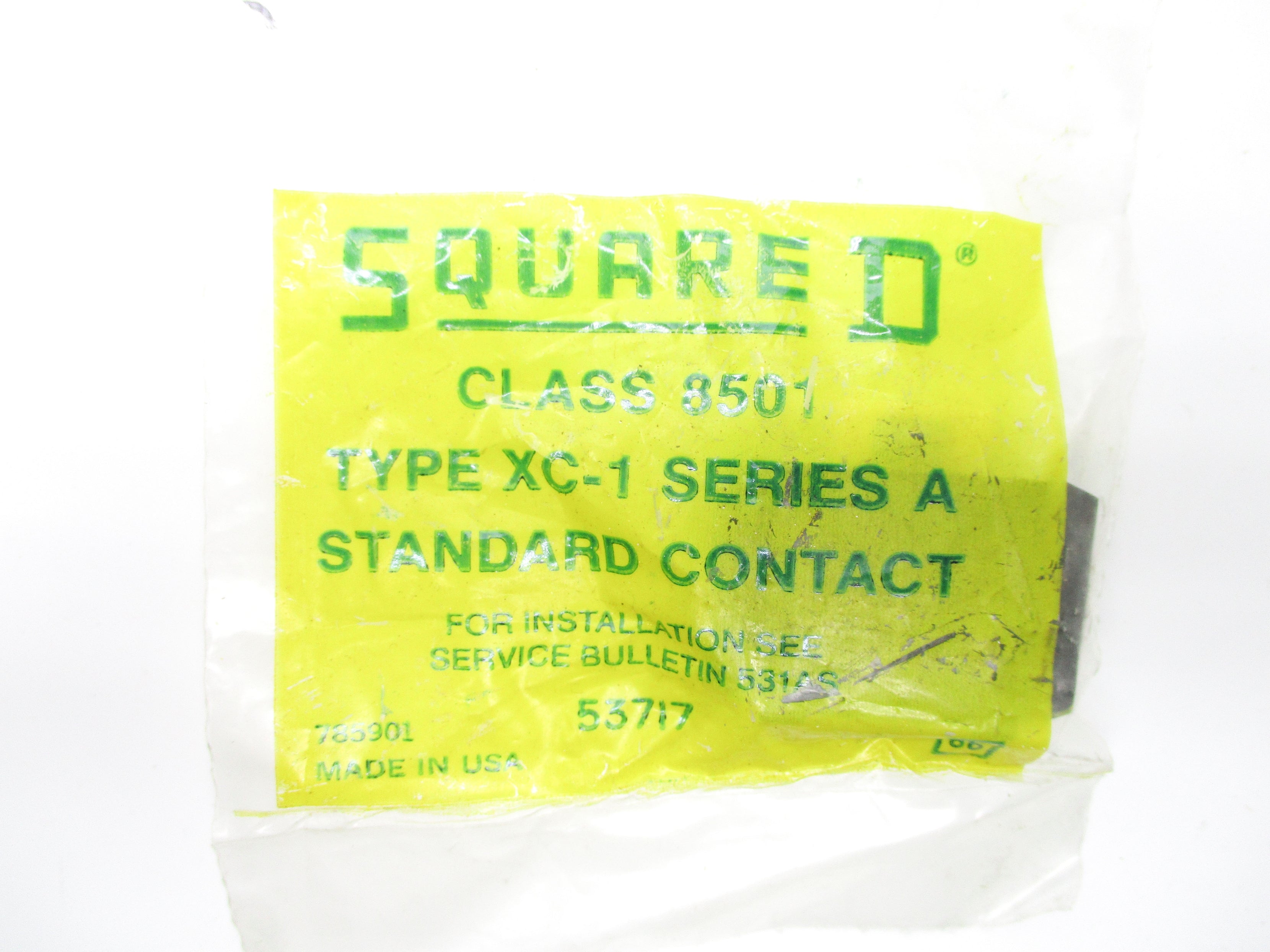 SQUARE D 8501XC1 SER. A NSMP
