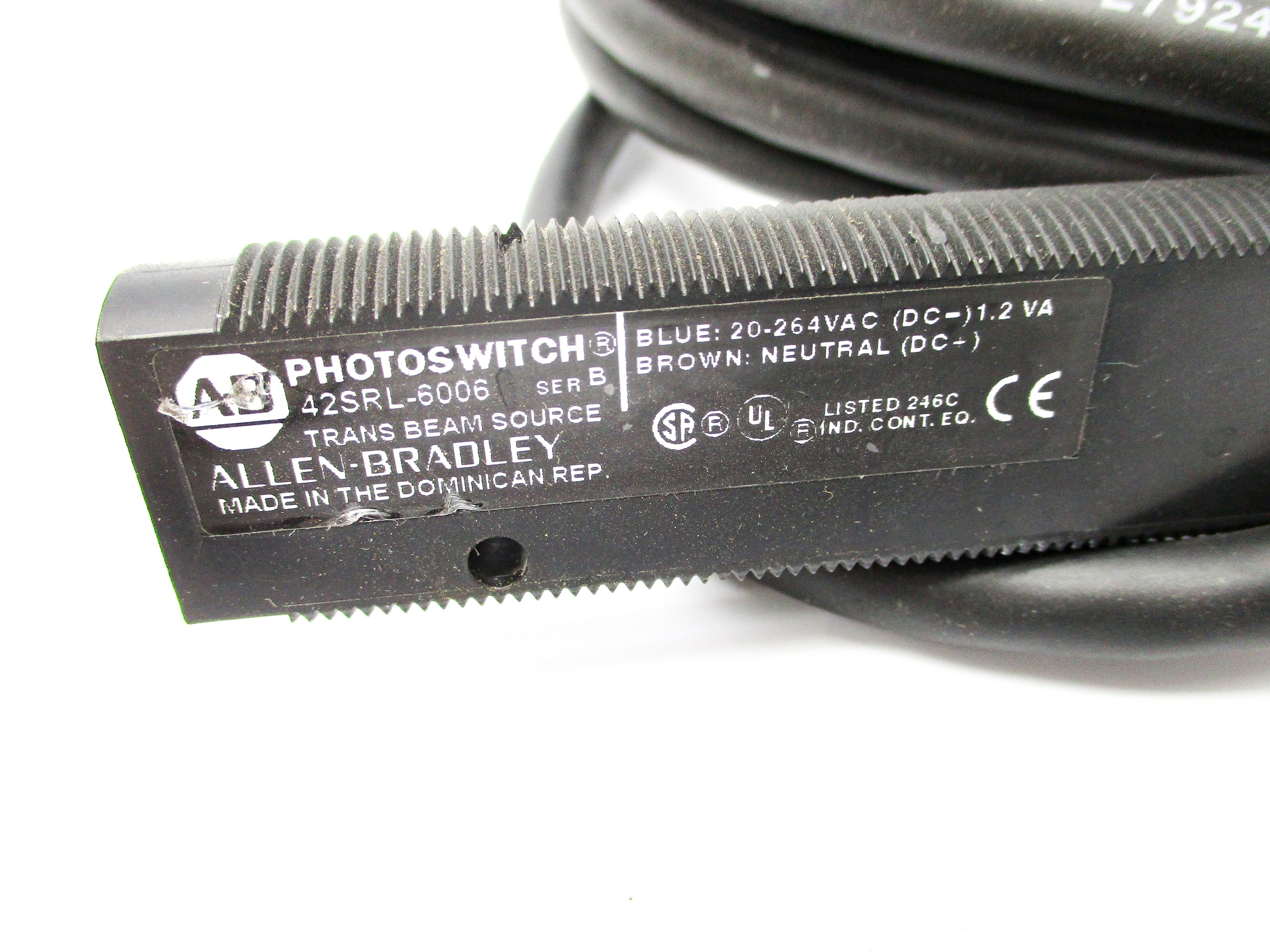 ALLEN BRADLEY 42SRL-6006 SER. B 20-264VAC/DC NSNP