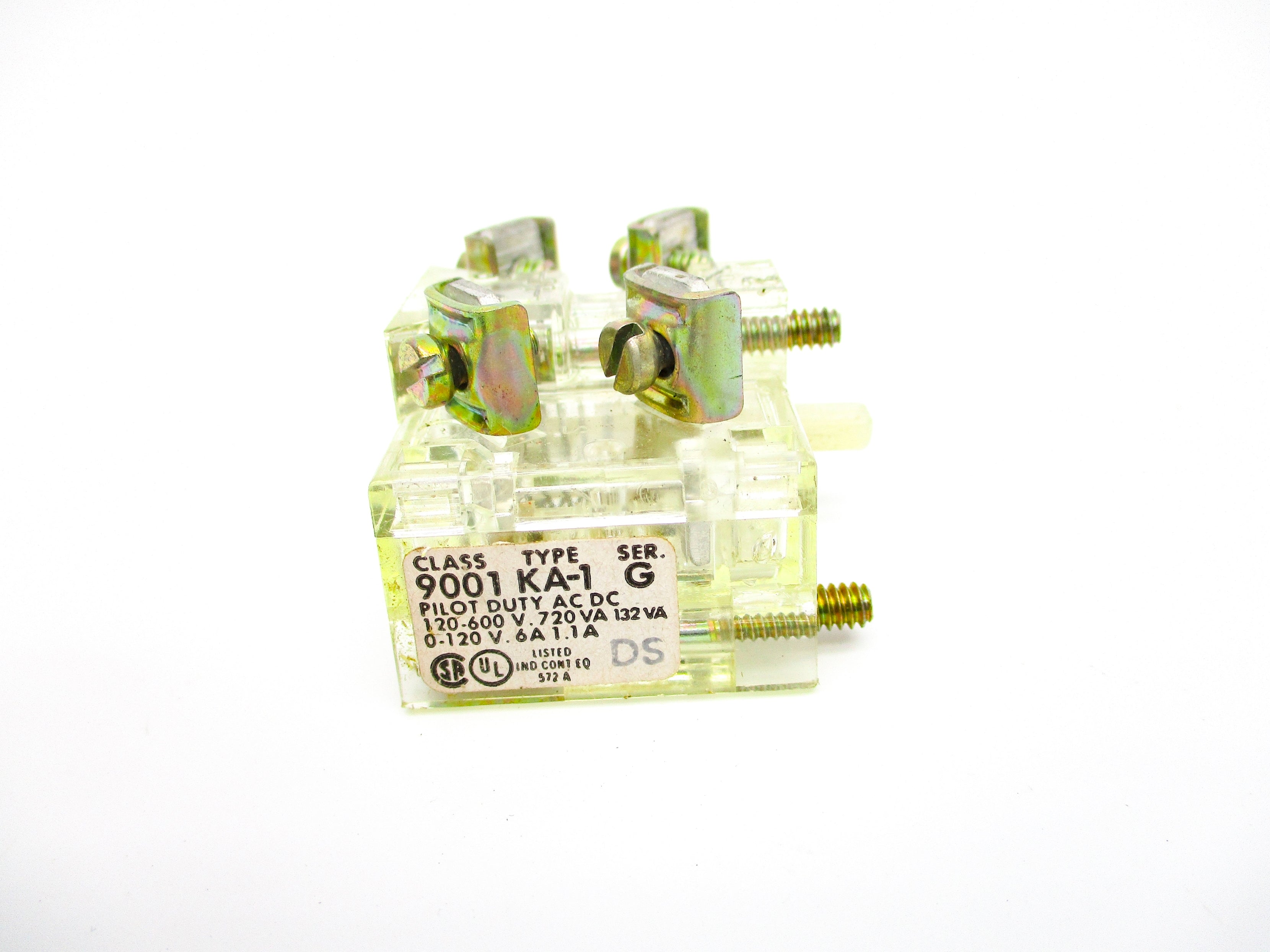 SQUARE D 9001KA1 SER. G 120-600V 6A NSNP