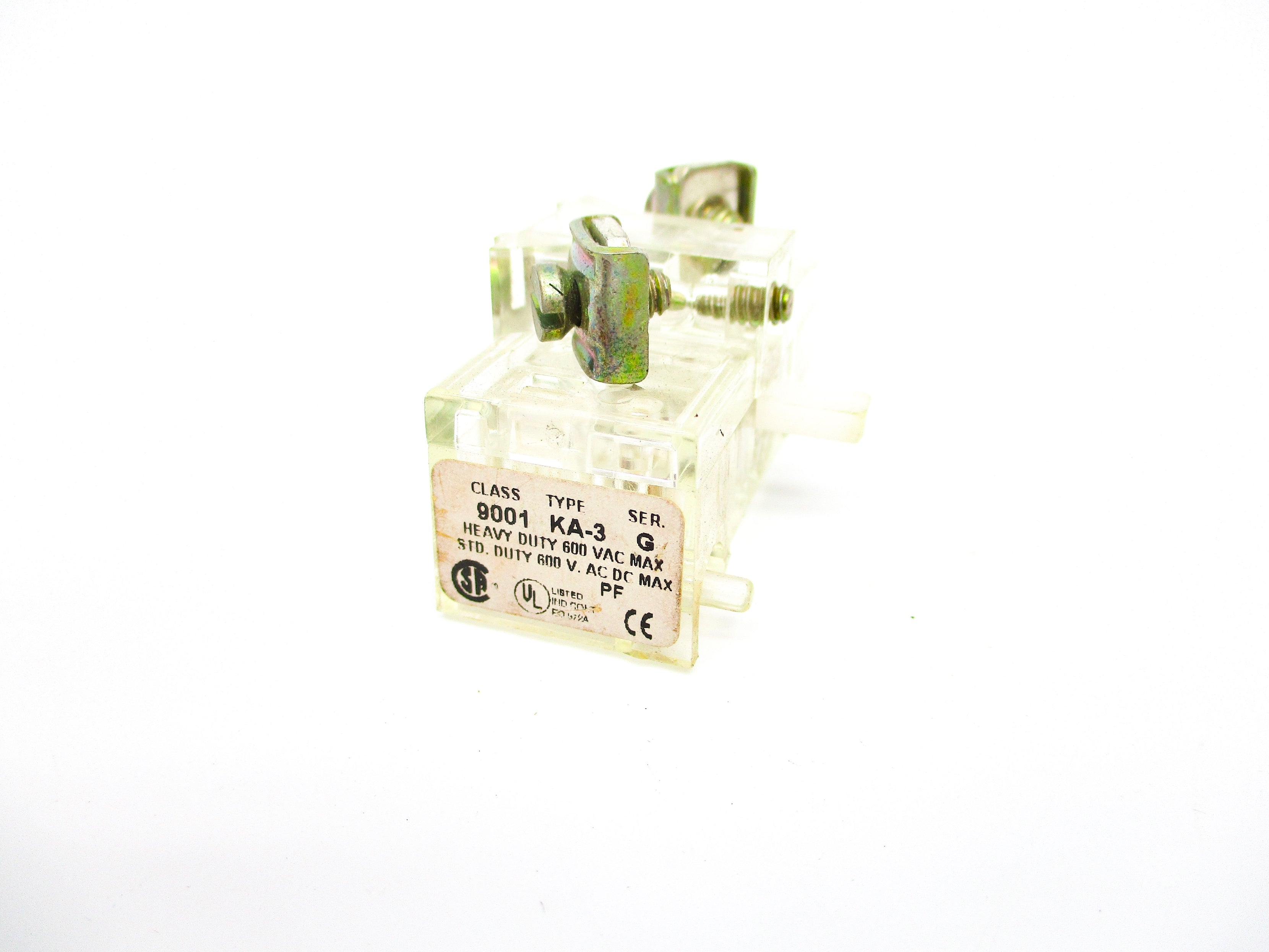 SQUARE D 9001KA-3 SER. G 600VAC NSNP