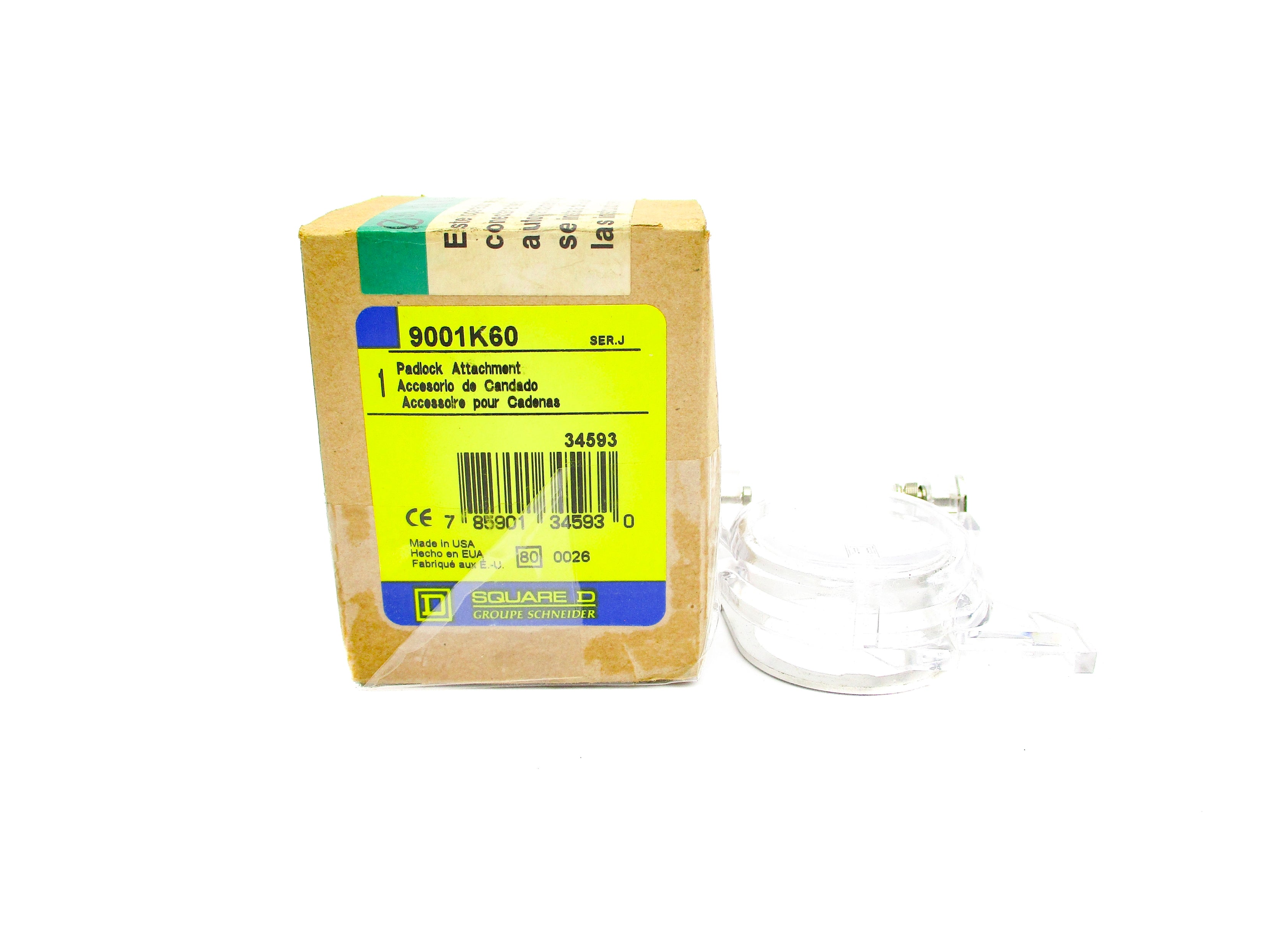 SQUARE D 9001K60 SER. J NSMP