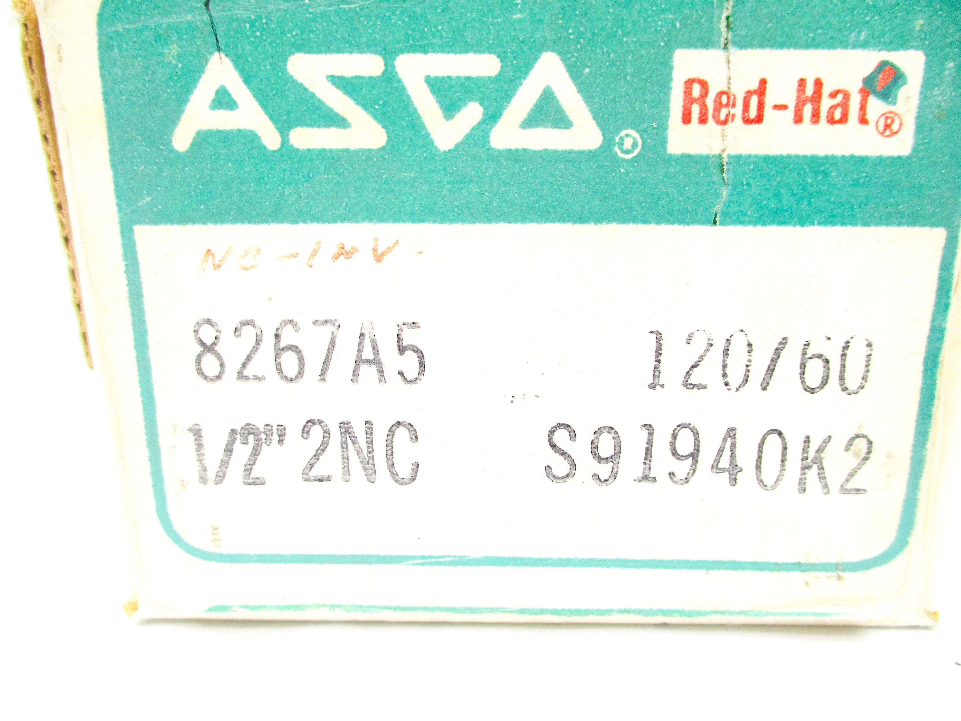 ASCO 8267A5 110/120V 75PSI 1/2" NSMP