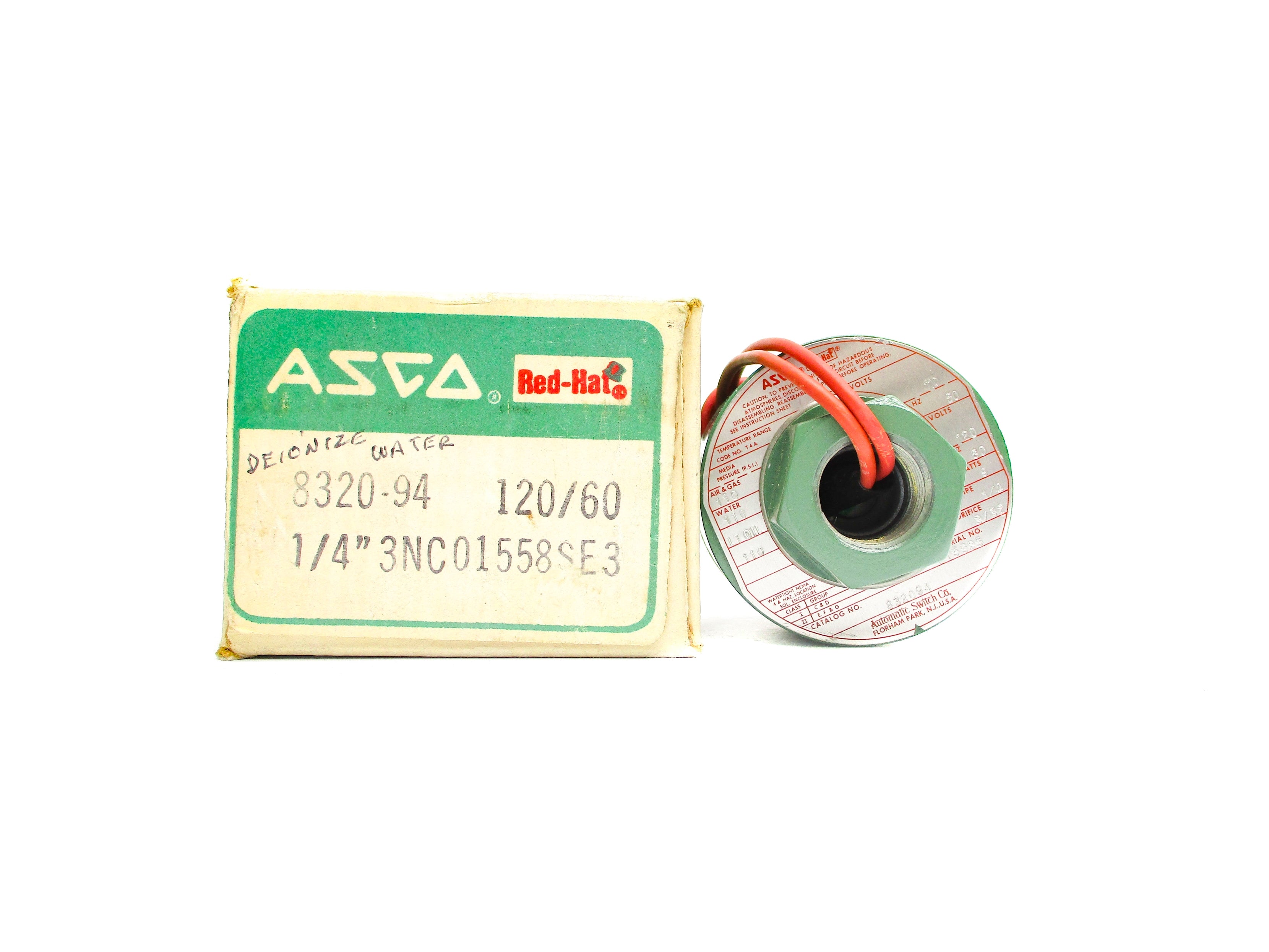ASCO 8320-94 120V 110PSI 1/4" NSMP