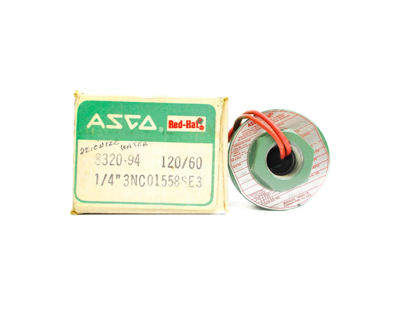 ASCO 8320-94 120V 110PSI 1/4" NSMP