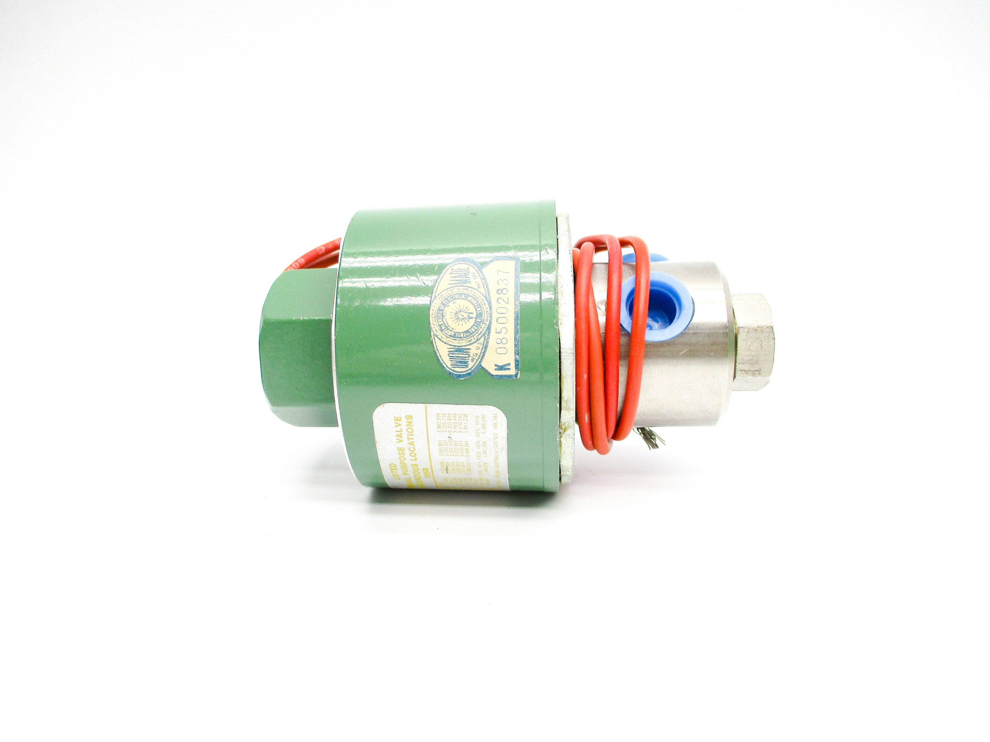 ASCO 8320-94 120V 110PSI 1/4" NSMP