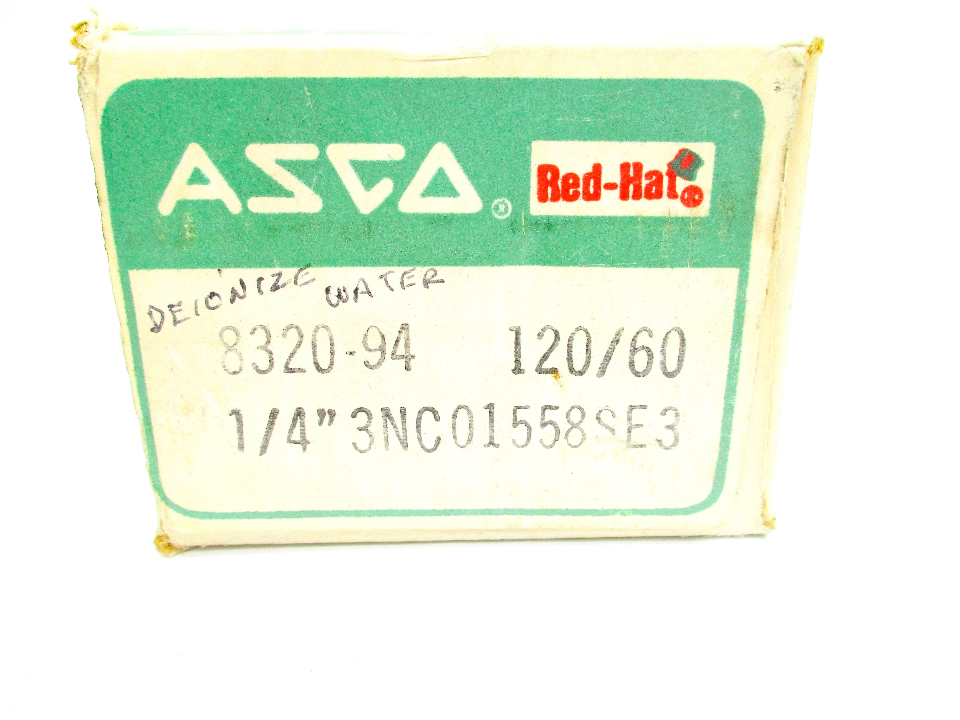 ASCO 8320-94 120V 110PSI 1/4" NSMP