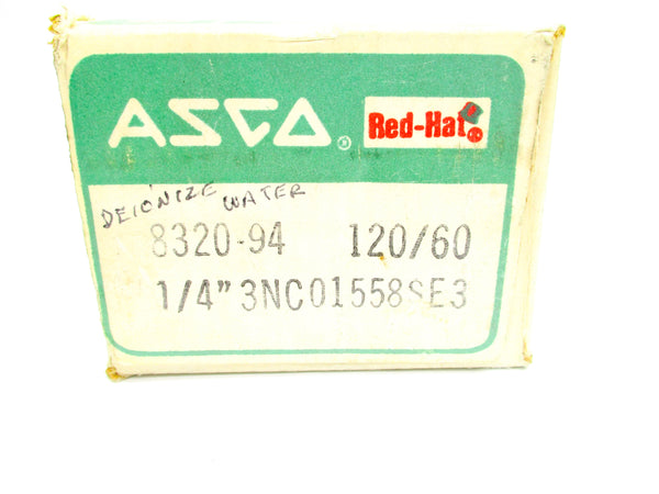 ASCO 8320-94 120V 110PSI 1/4" NSMP