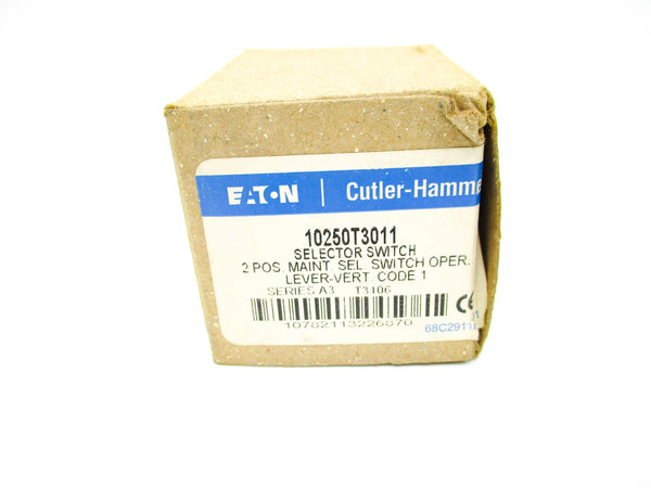 CUTLER HAMMER 10250T3011 SER. A3 NSMP