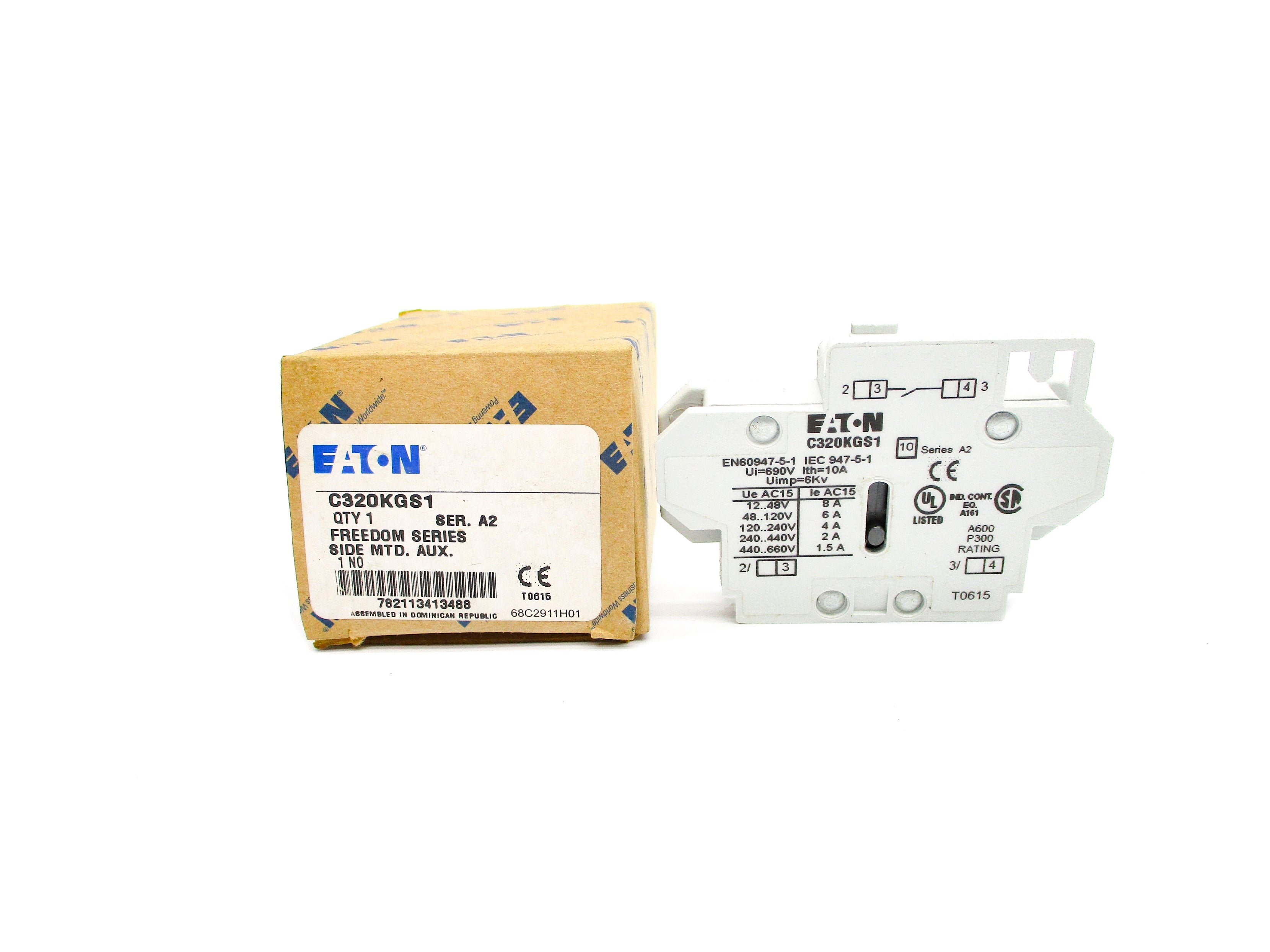 EATON C320KGS1 SER. A2 440-660V 1.5A NSMP