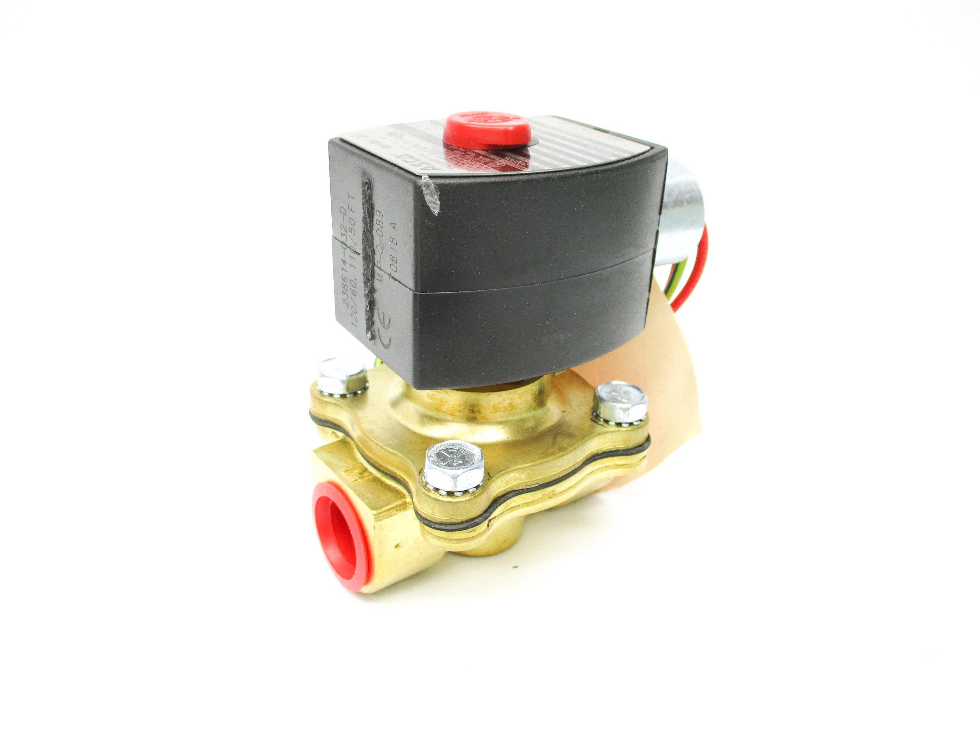 ASCO EF8210G094HW 110/120V 100PSI NSMP