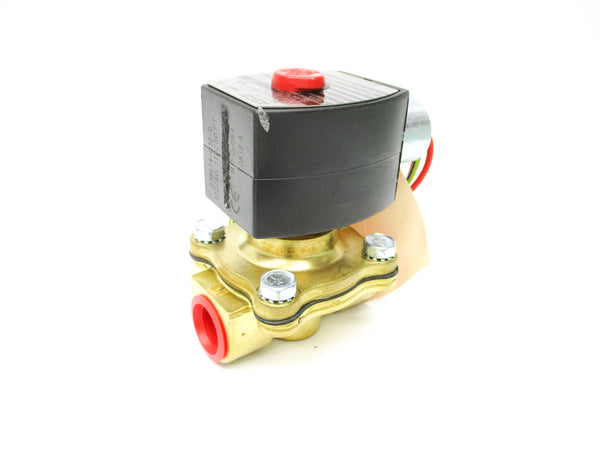 ASCO EF8210G094HW 110/120V 100PSI NSMP