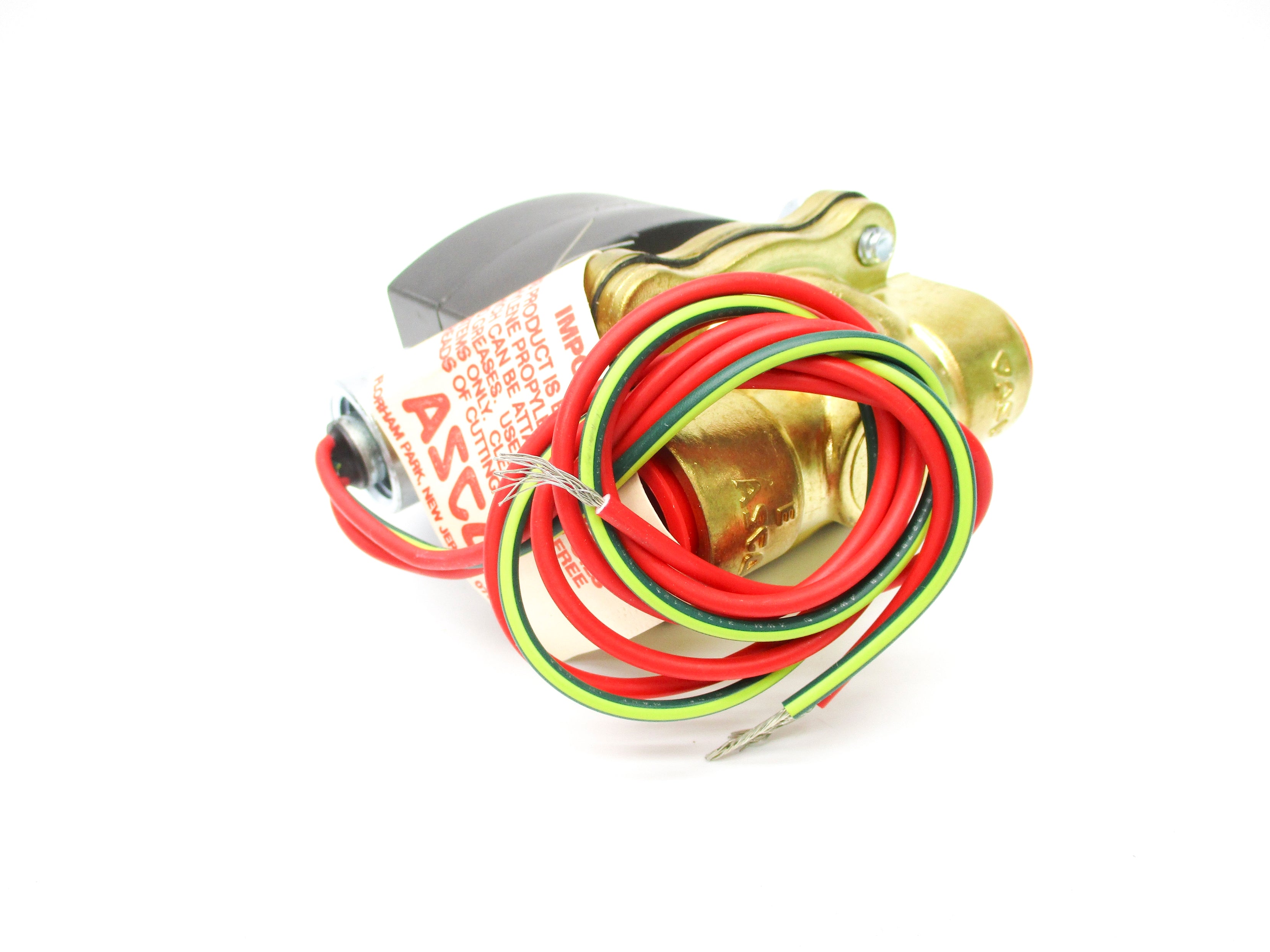 ASCO EF8210G094HW 110/120V 100PSI NSMP