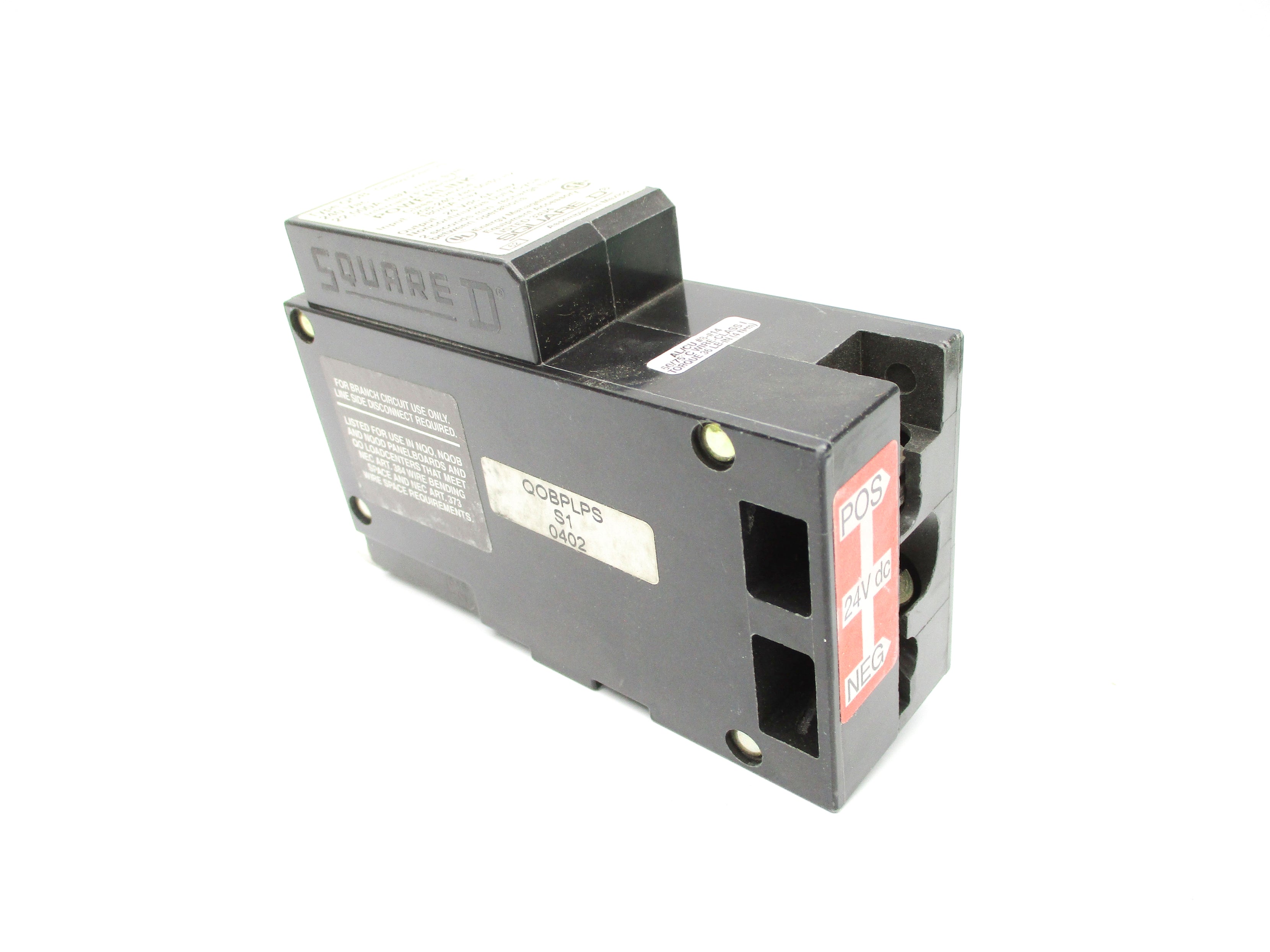 SQUARE D QOBPLPS SER. S1 NSMP