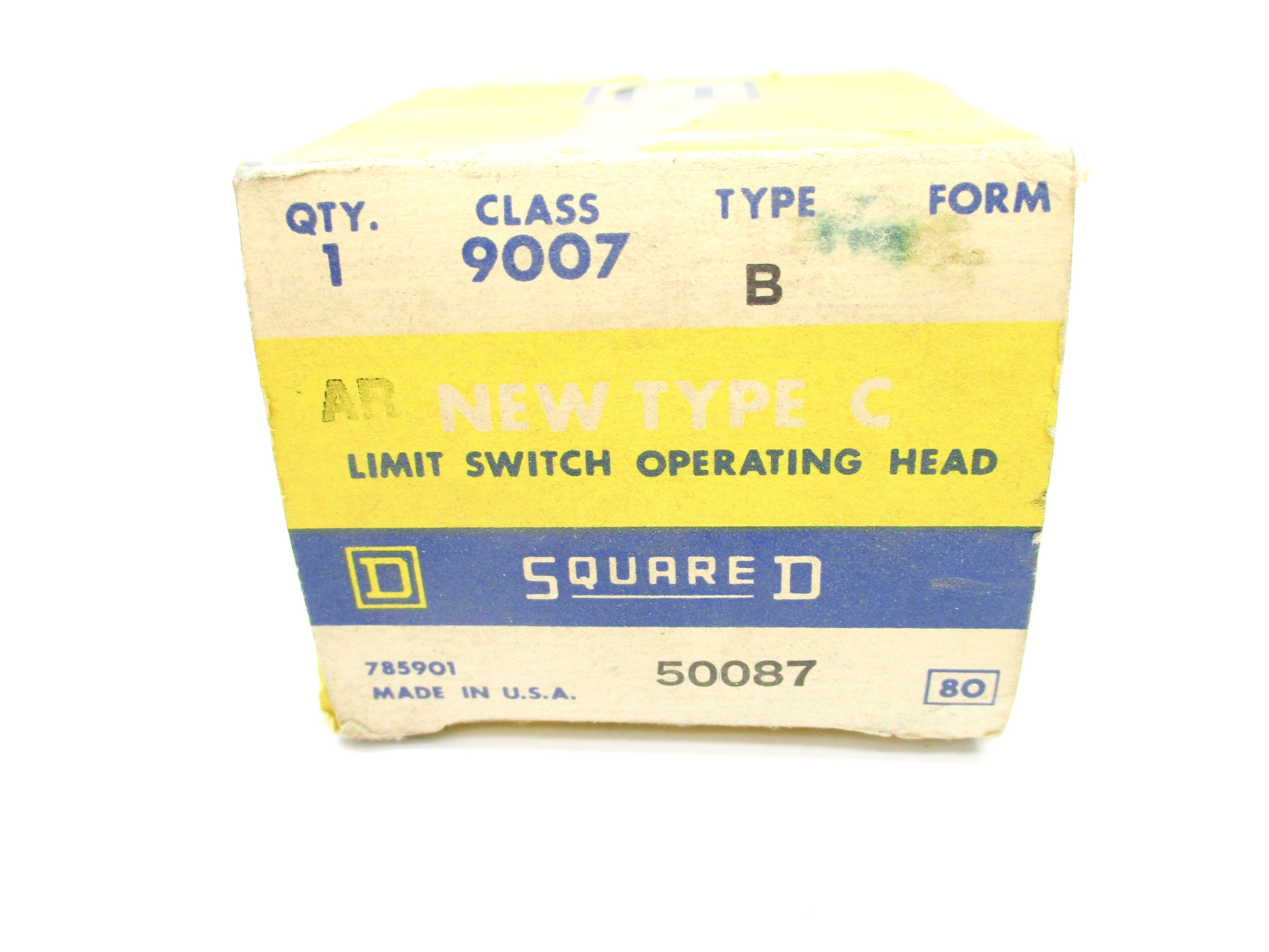 SQUARE D 9007B NSMP