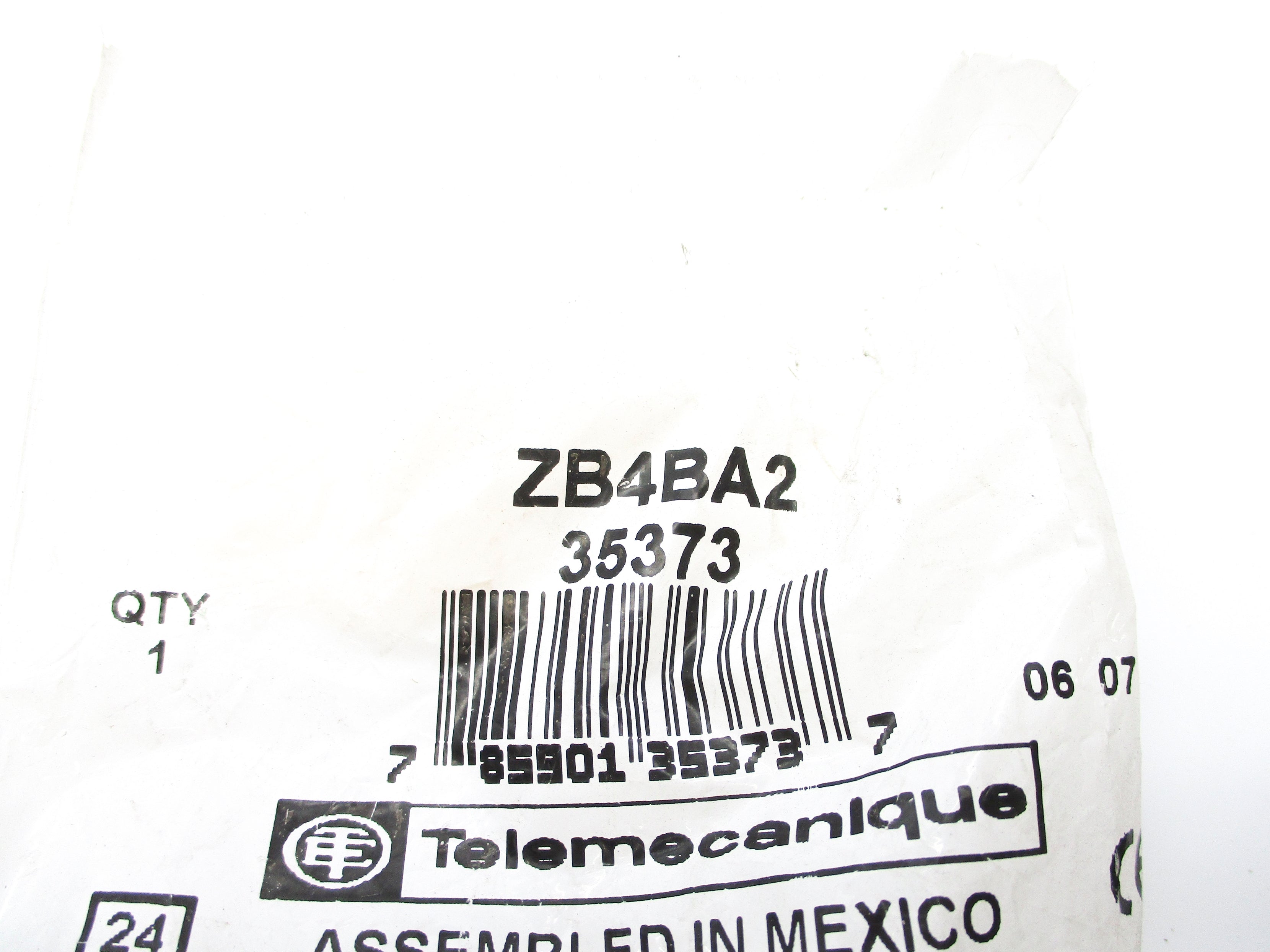 TELEMECANIQUE ZB4BA2 NSMP