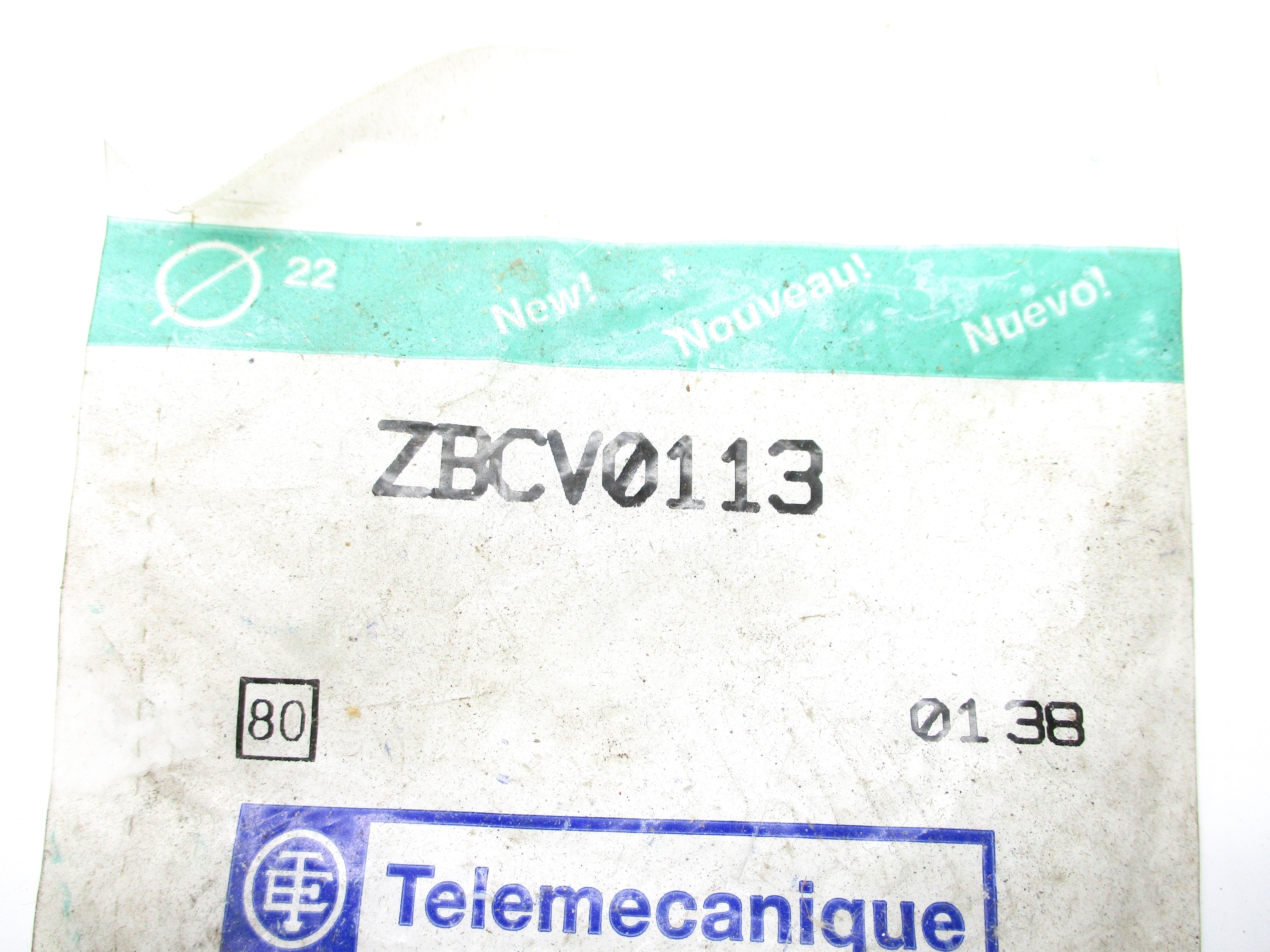 TELEMECANIQUE ZBCV0113 NSMP