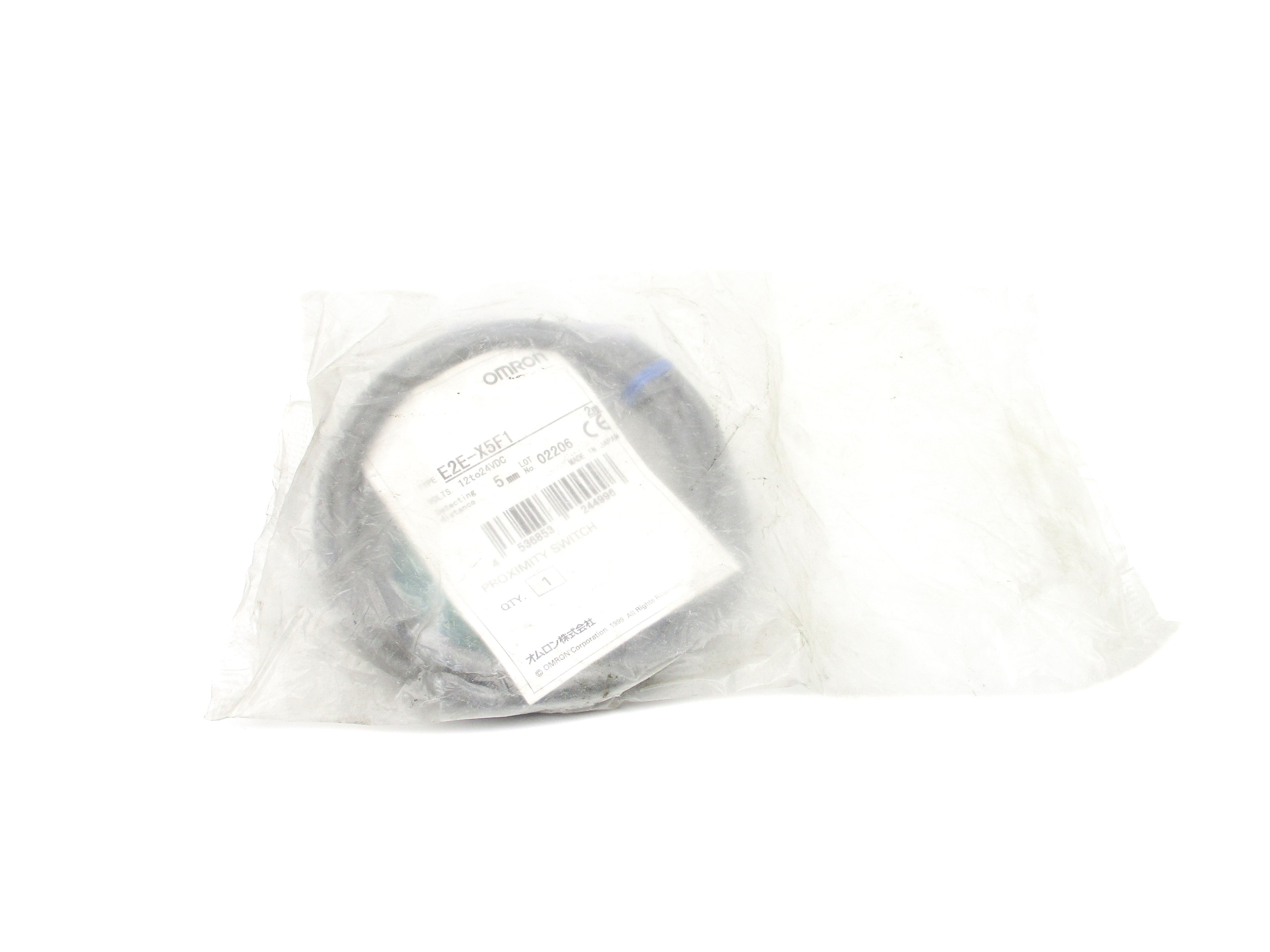 OMRON E2E-X5F1 12-24VDC 2M NSMP