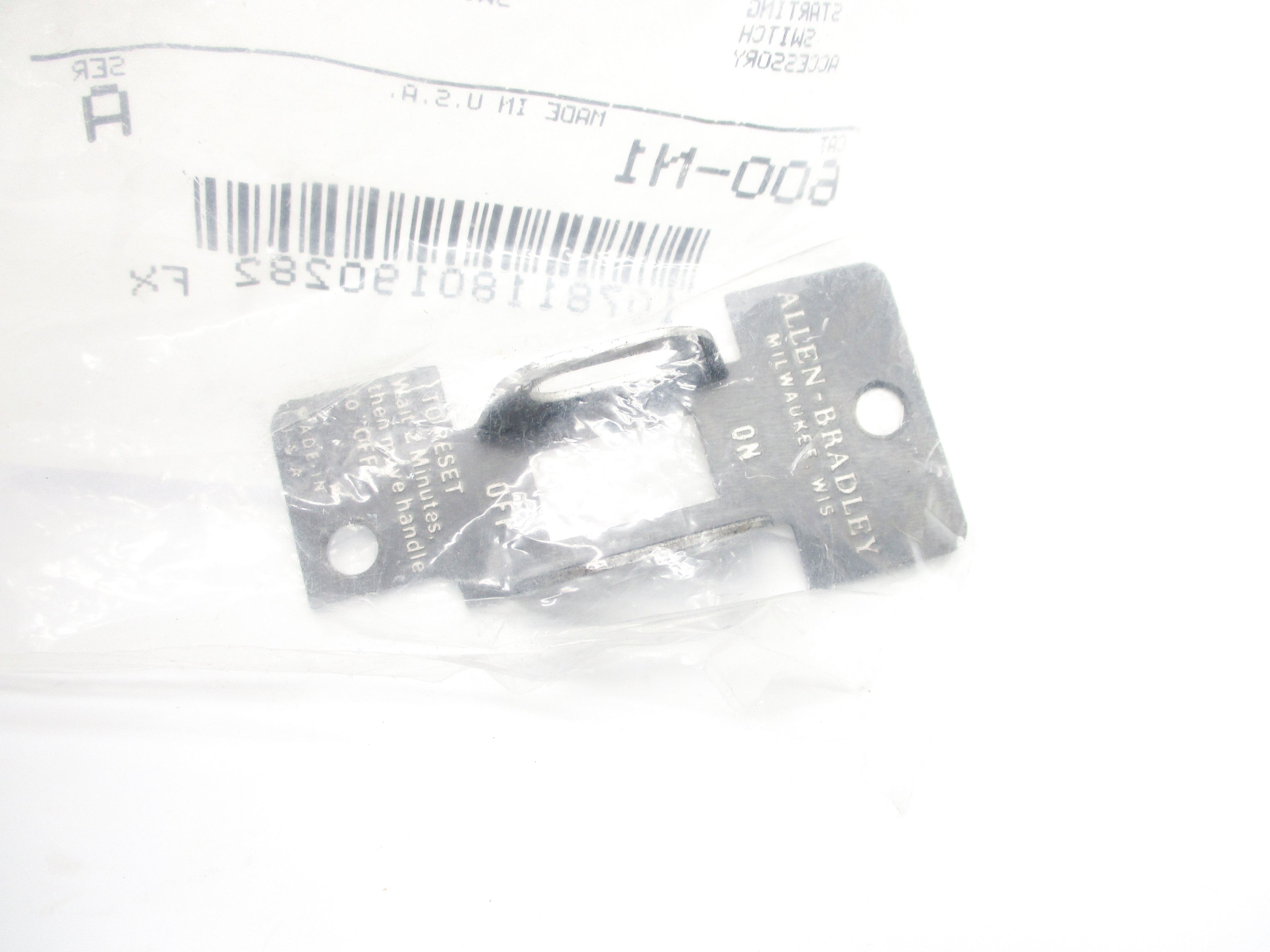 INDUSTRIAL SPARE PART 600-N1 SER. A NSMP