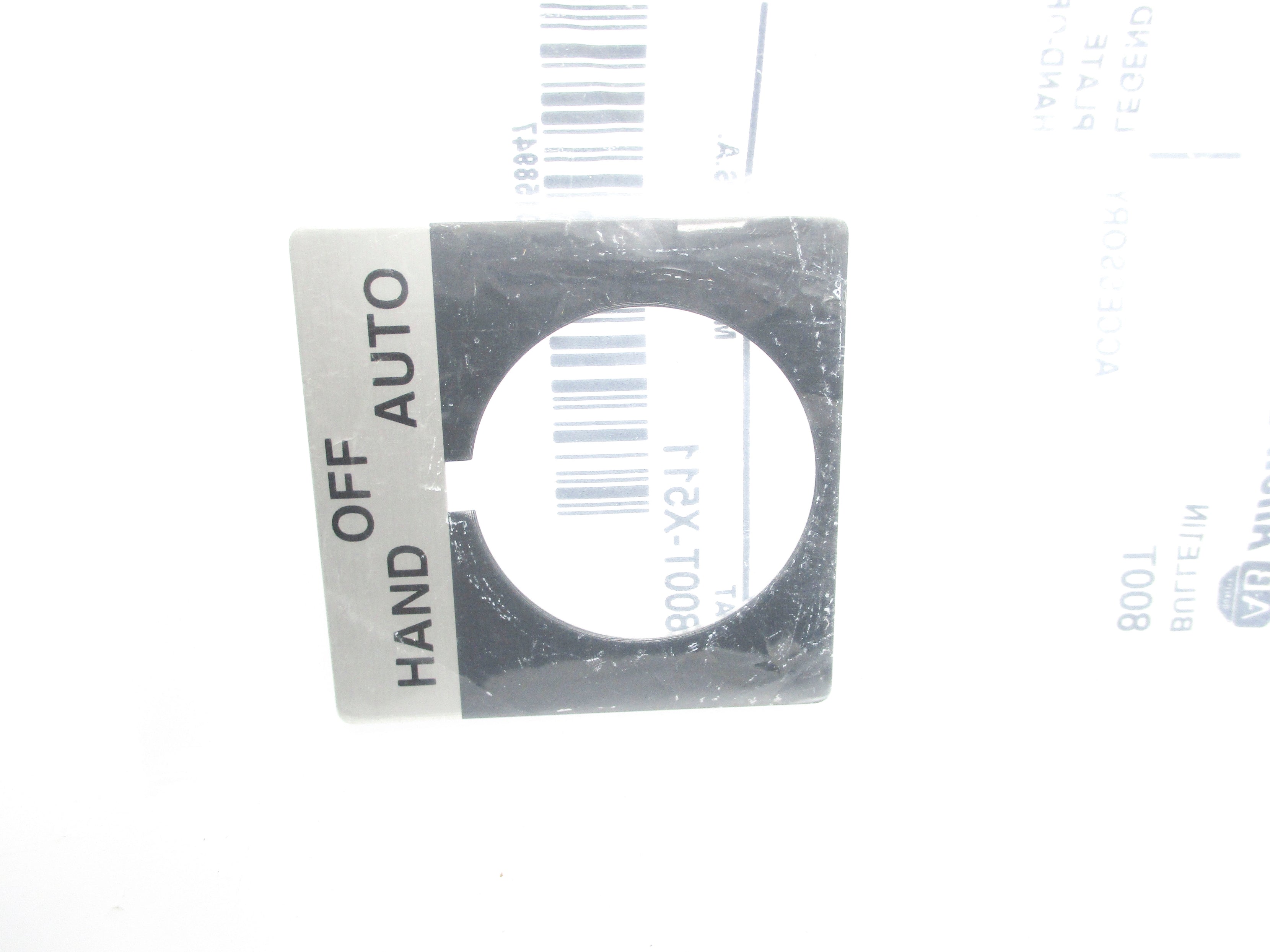 INDUSTRIAL SPARE PART 800T-X511 SER. A NSMP