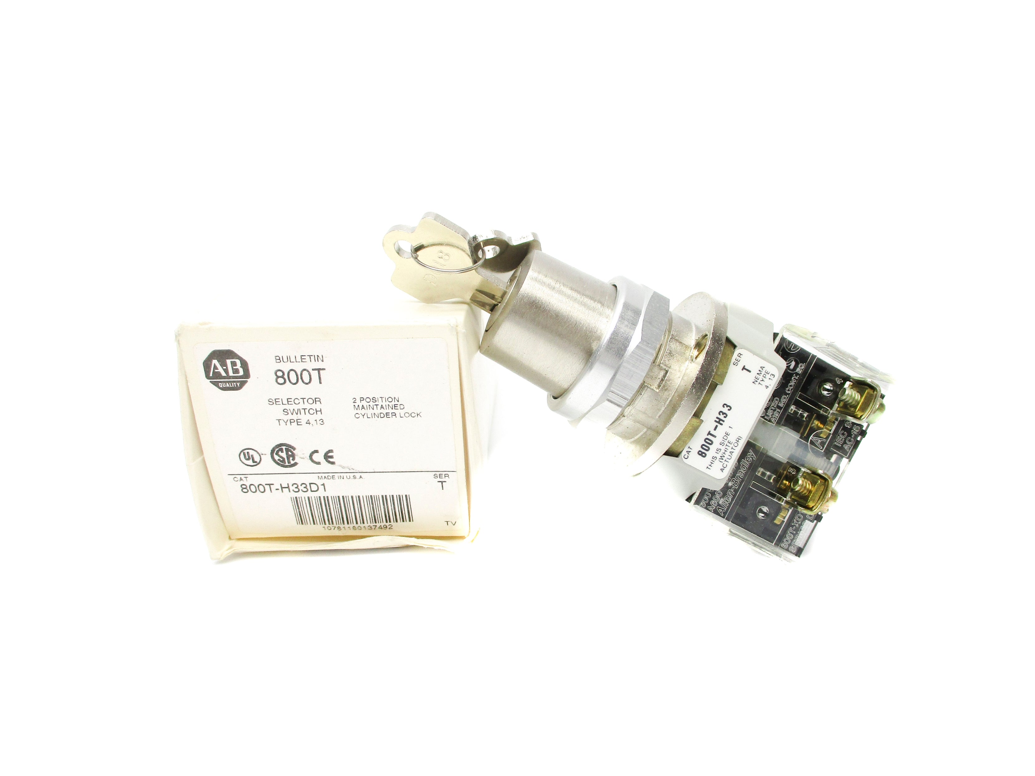 INDUSTRIAL SPARE PART 800T-H33D1 SER. T (WH) NSMP