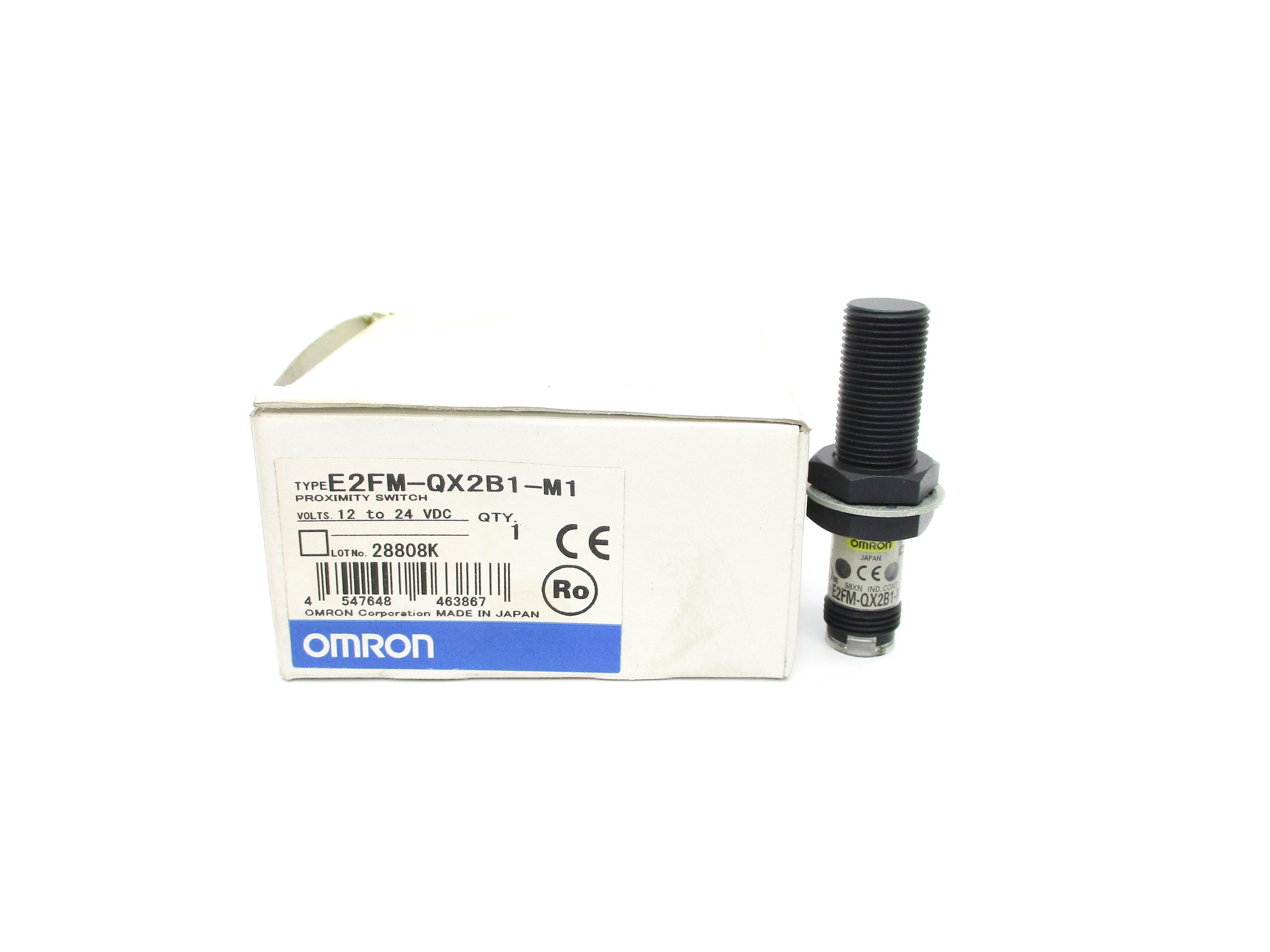 OMRON E2FM-QX2B1-M1 NSMP